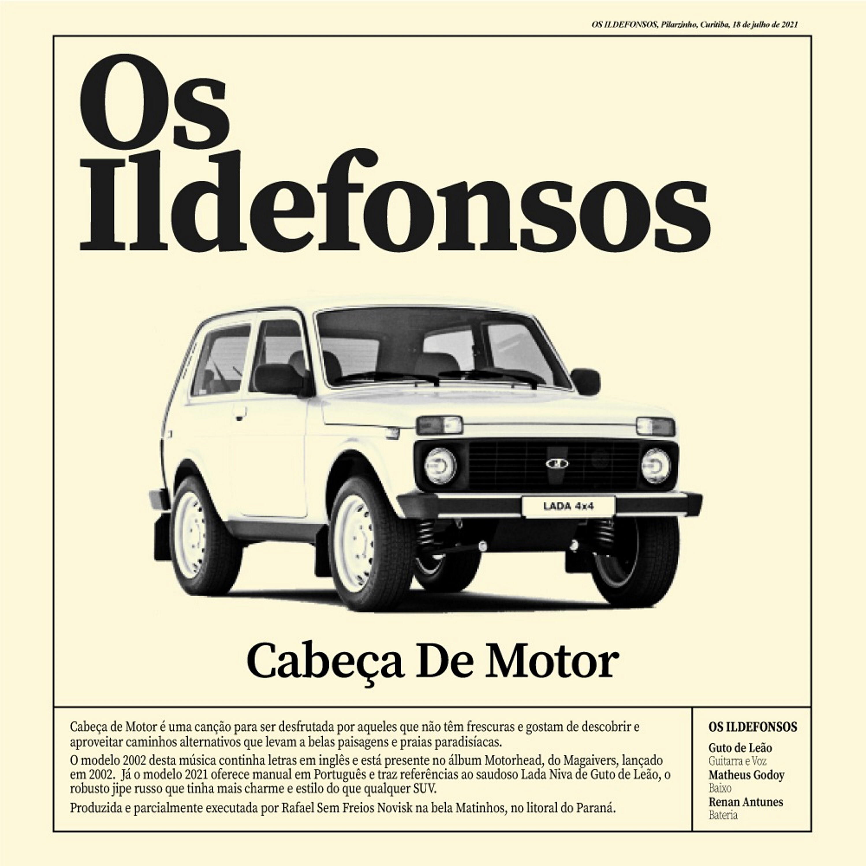 Релиз Cabeça de Motor