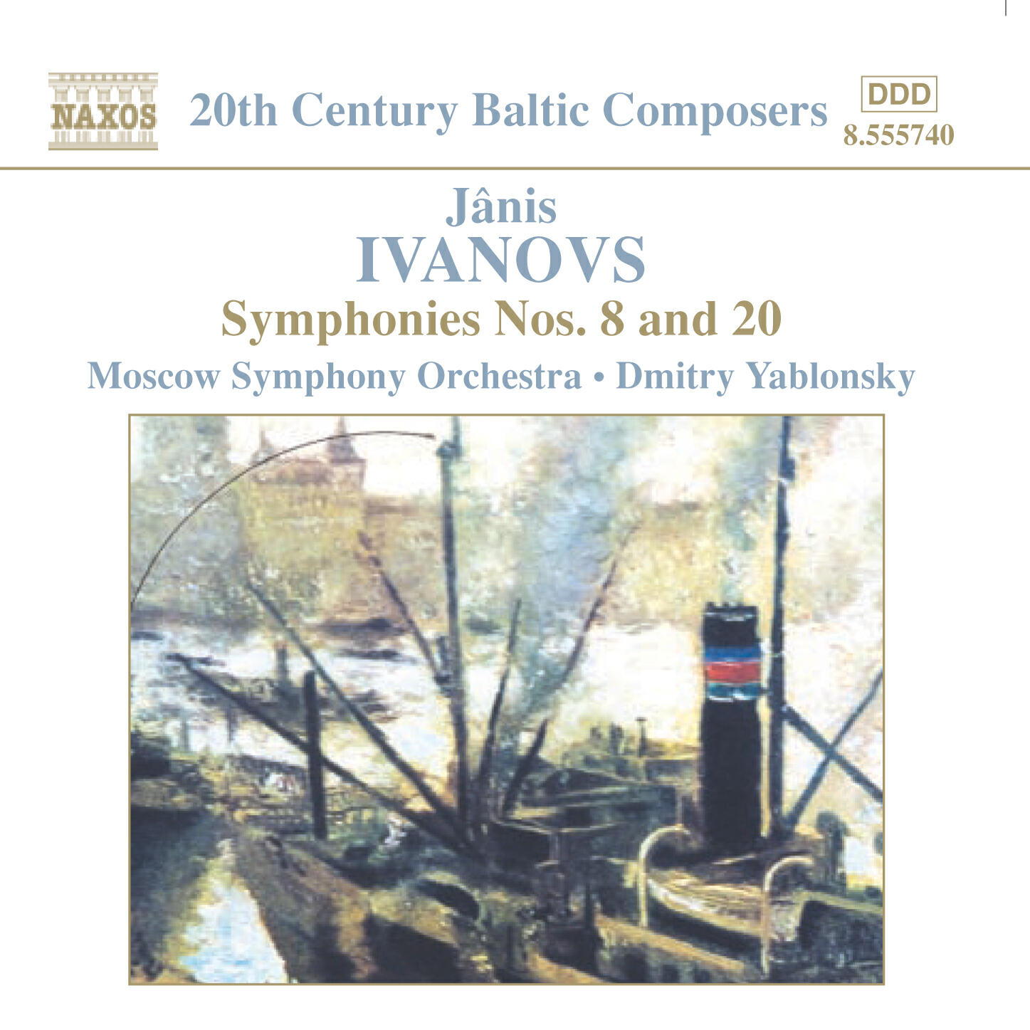 Релиз IVANOVS: Symphonies Nos. 8 and 20