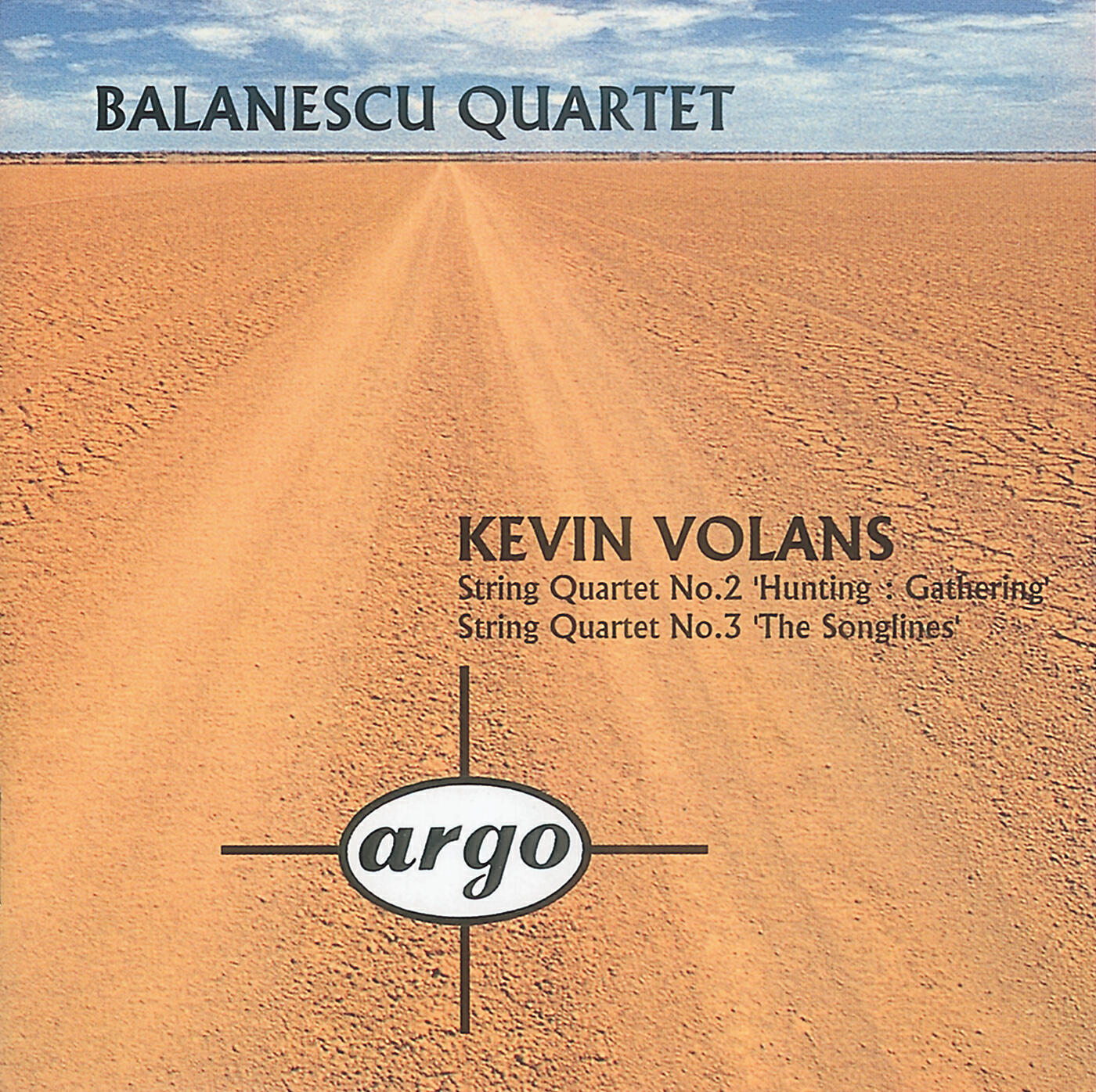 Релиз Volans: String Quartets Nos.2 & 3