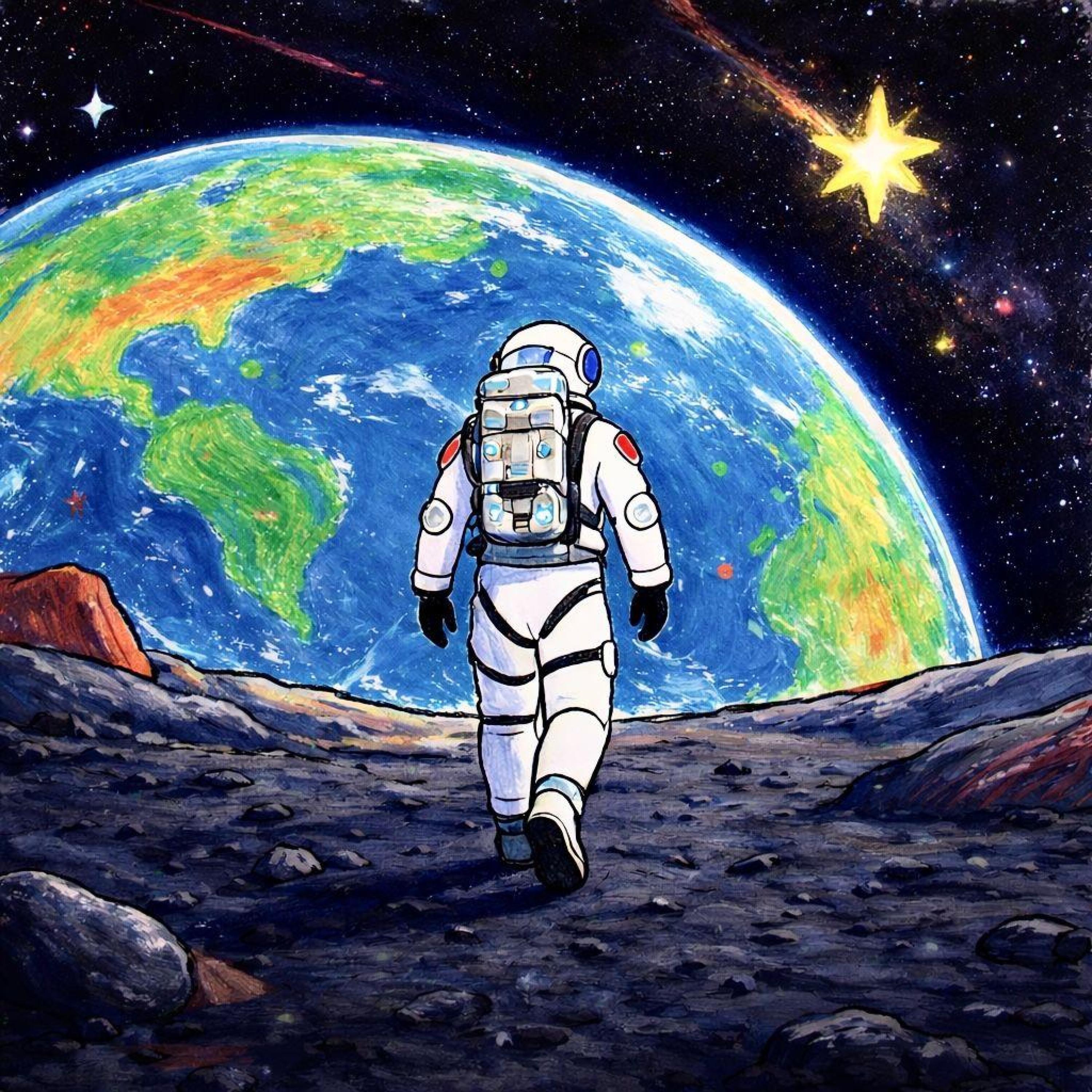 Релиз 宇宙梦想家