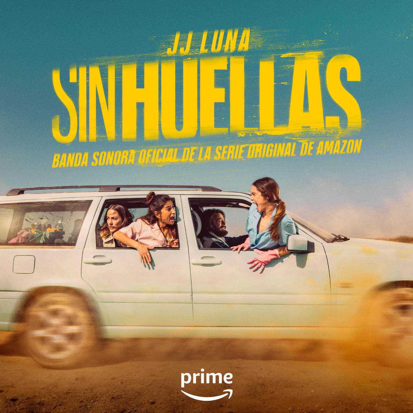 Релиз Sin Huellas (Banda Sonora Oficial de la Serie Original de Amazon)