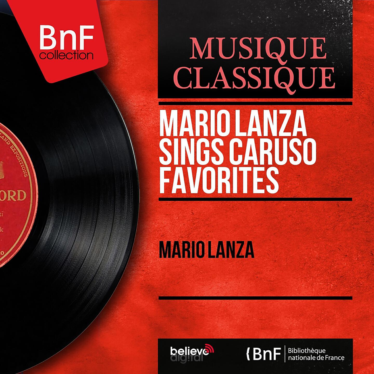 Релиз Mario Lanza Sings Caruso Favorites (Mono Version)