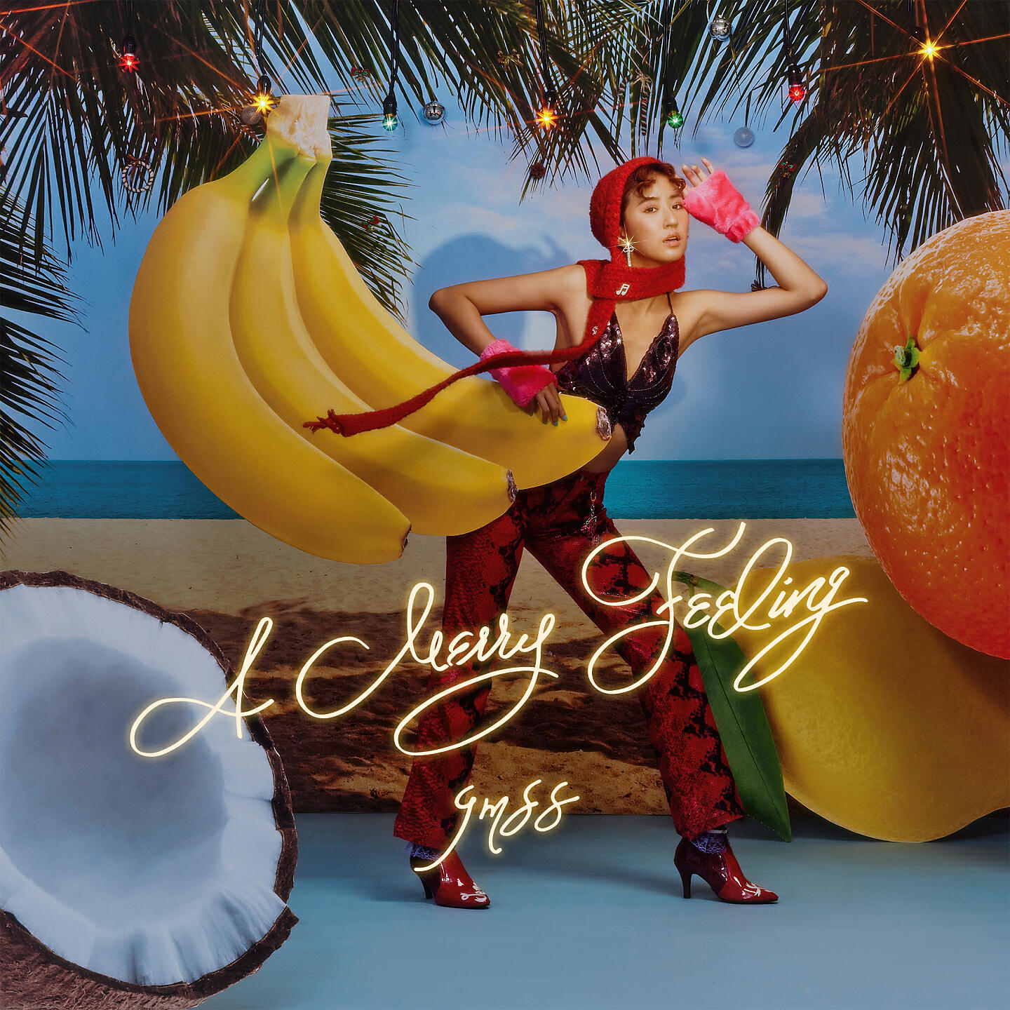 Релиз A Merry Feeling