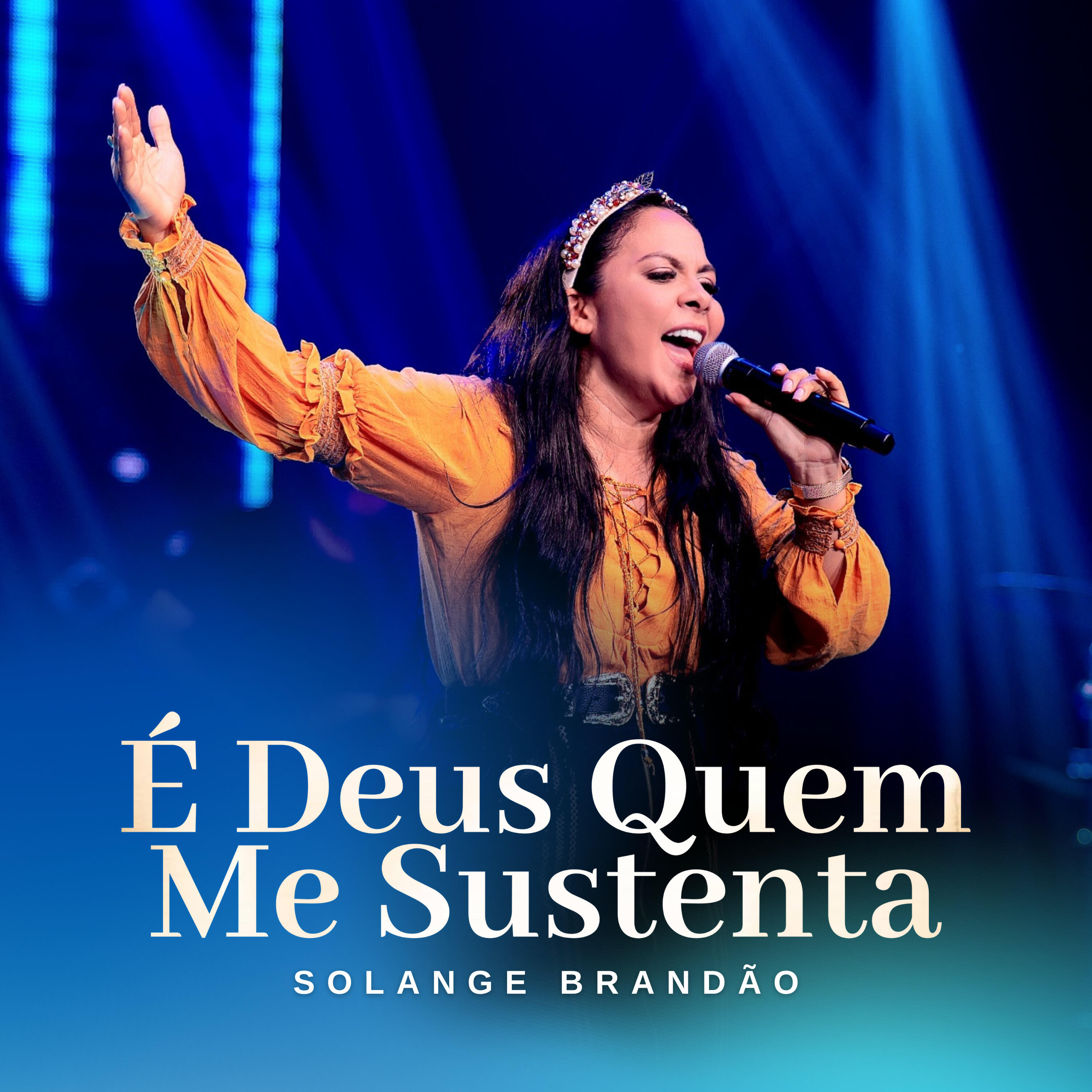 Релиз É Deus Quem Me Sustenta