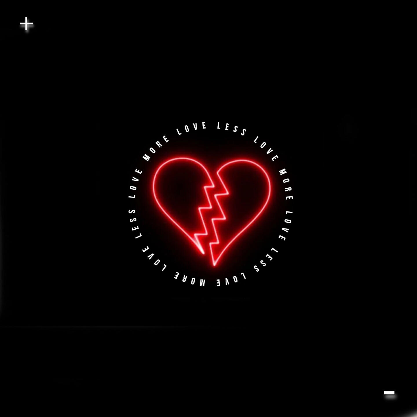 Релиз More Love/Less Love