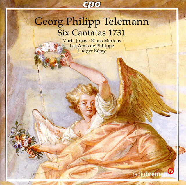 Релиз Telemann, G.P.: Cantatas - Twv 20:17-22
