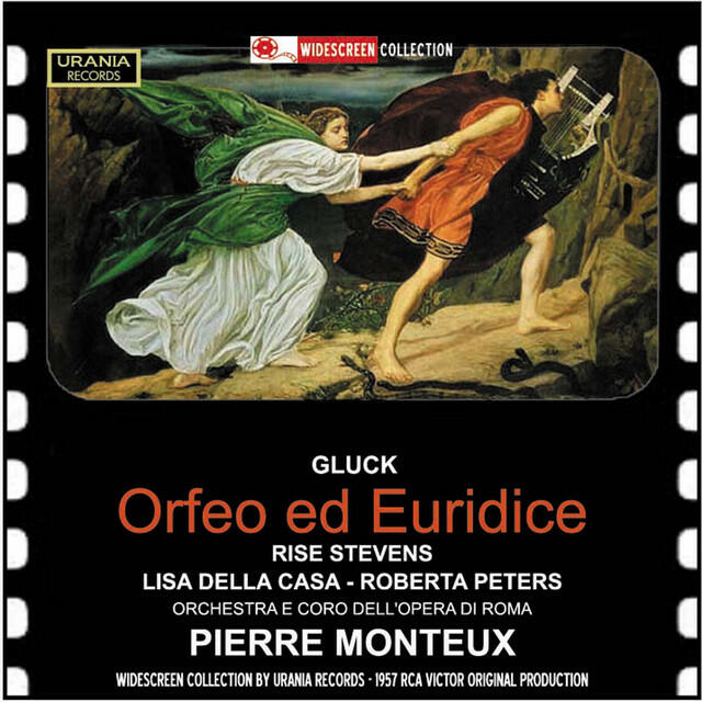Релиз Gluck: Orfeo ed Euridice (Recordings 1957)