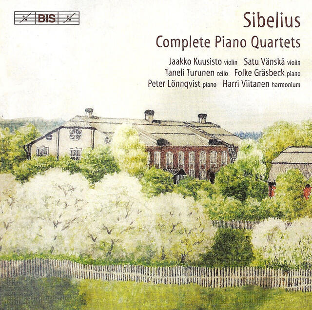 Релиз Sibelius: Complete Piano Quartets