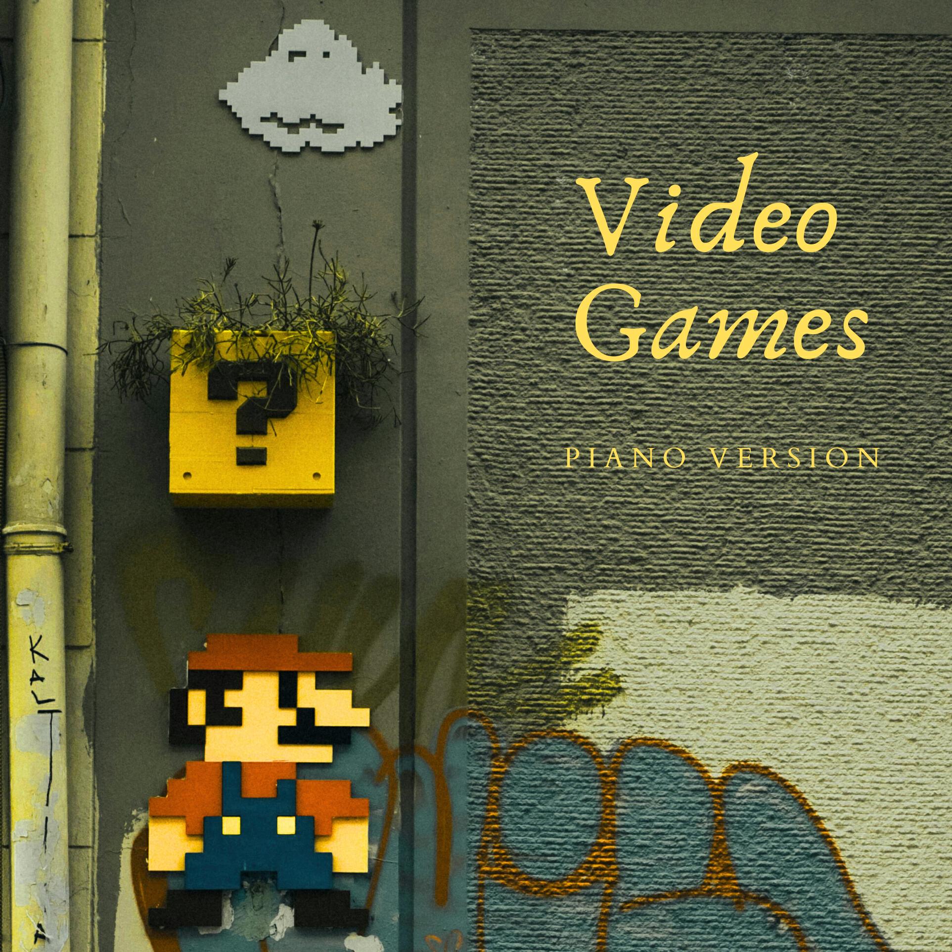 Релиз Video Games