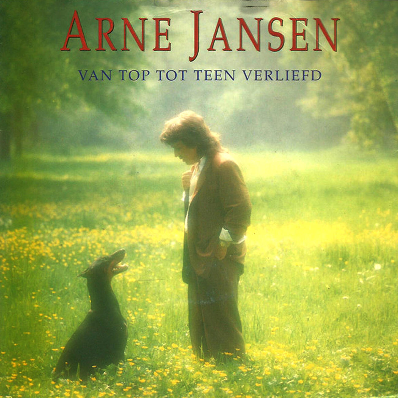 Постер альбома Van Top Tot Teen Verliefd