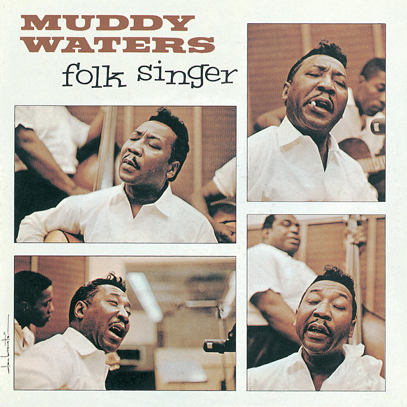 Релиз The Folk Singer