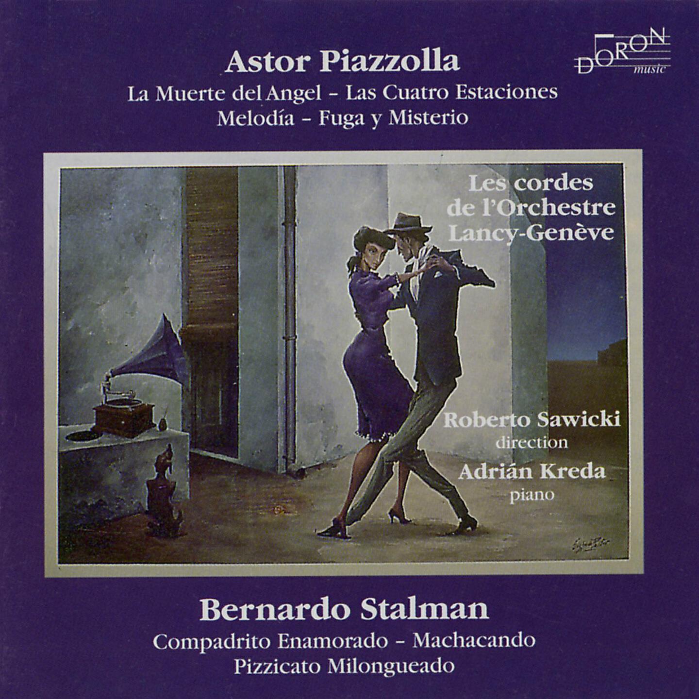 Релиз Astor Piazzolla & Bernardo Stalman