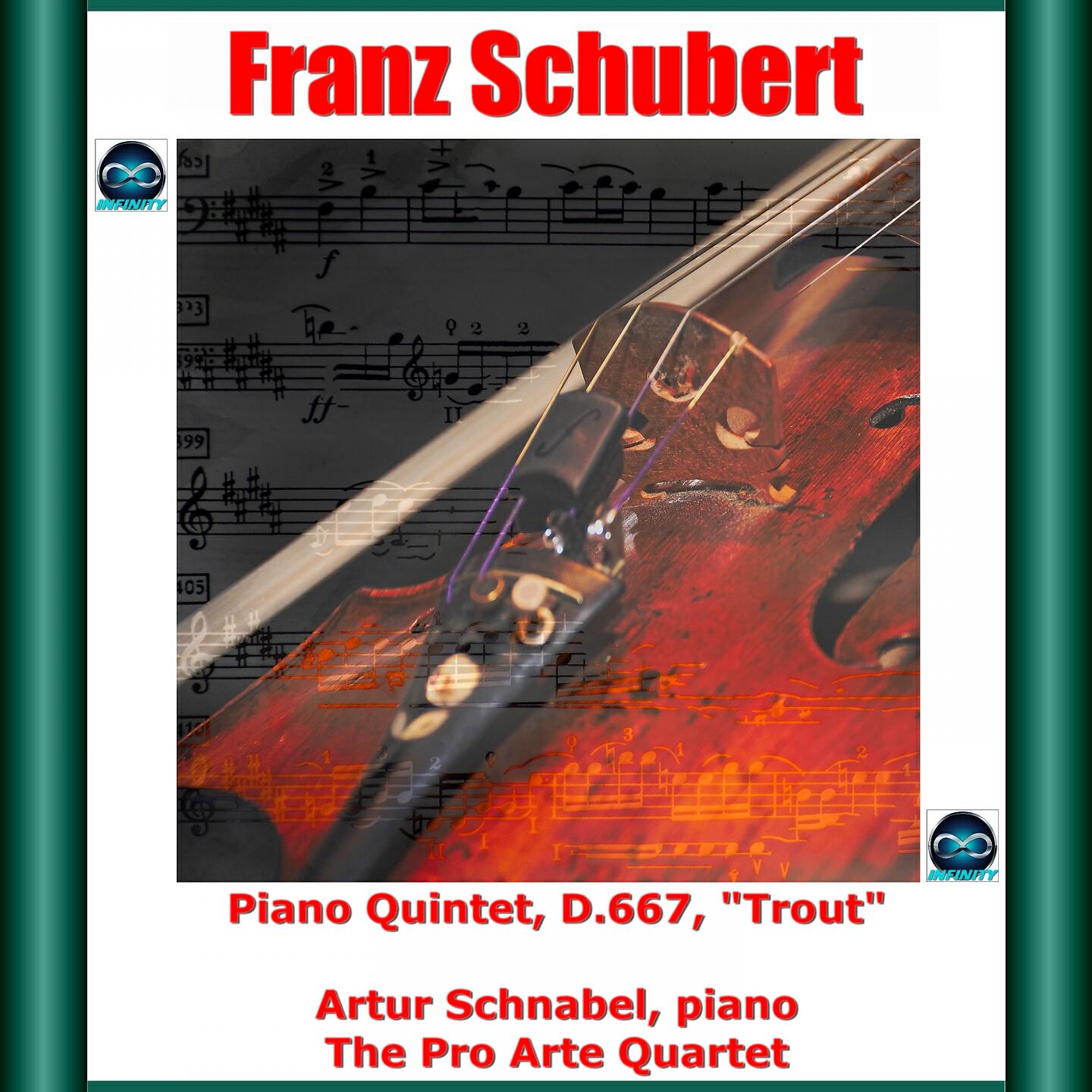 Релиз Schubert: Piano Quintet, D.667, "Trout"