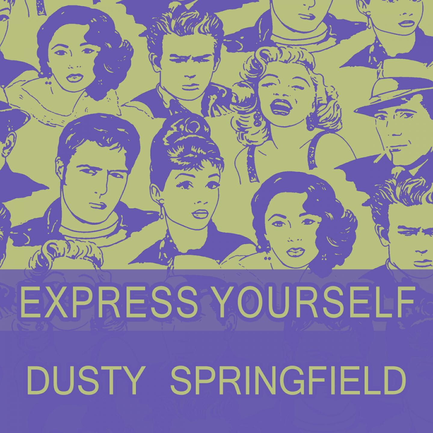 Постер альбома Express Yourself
