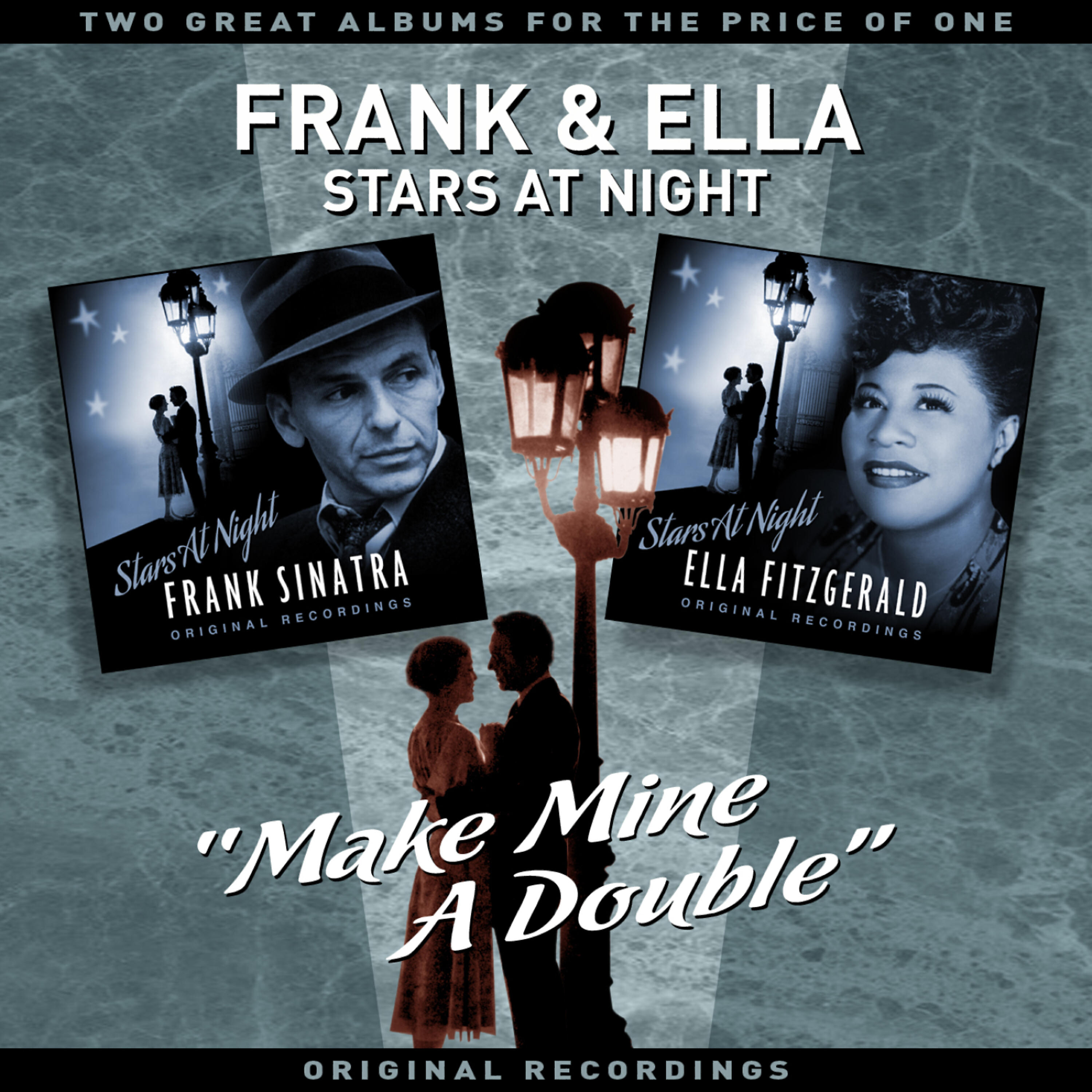 Постер альбома "Make Mine A Double" - Two Great Albums For The Price Of One