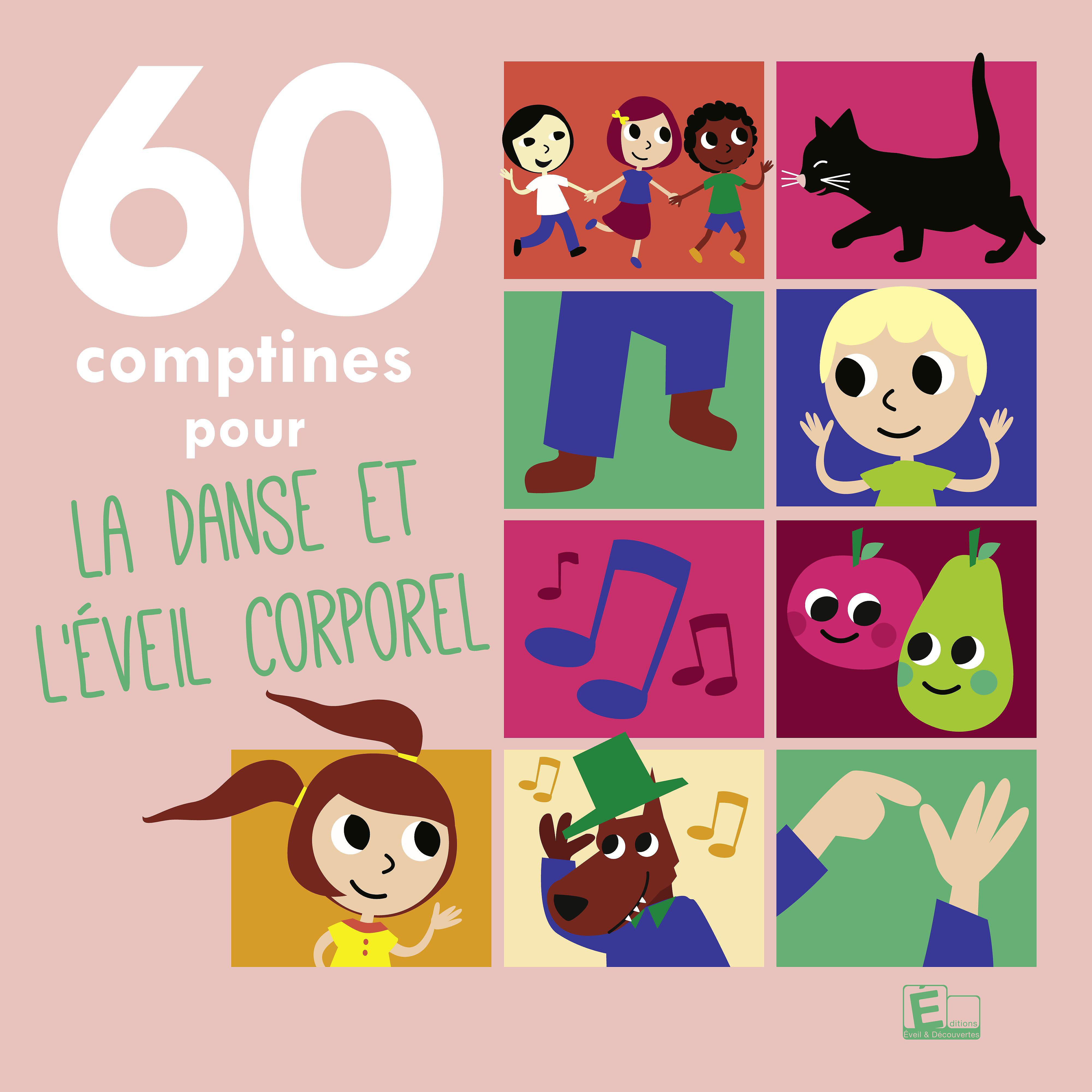 Релиз 60 comptines pour la danse et l'éveil corporel