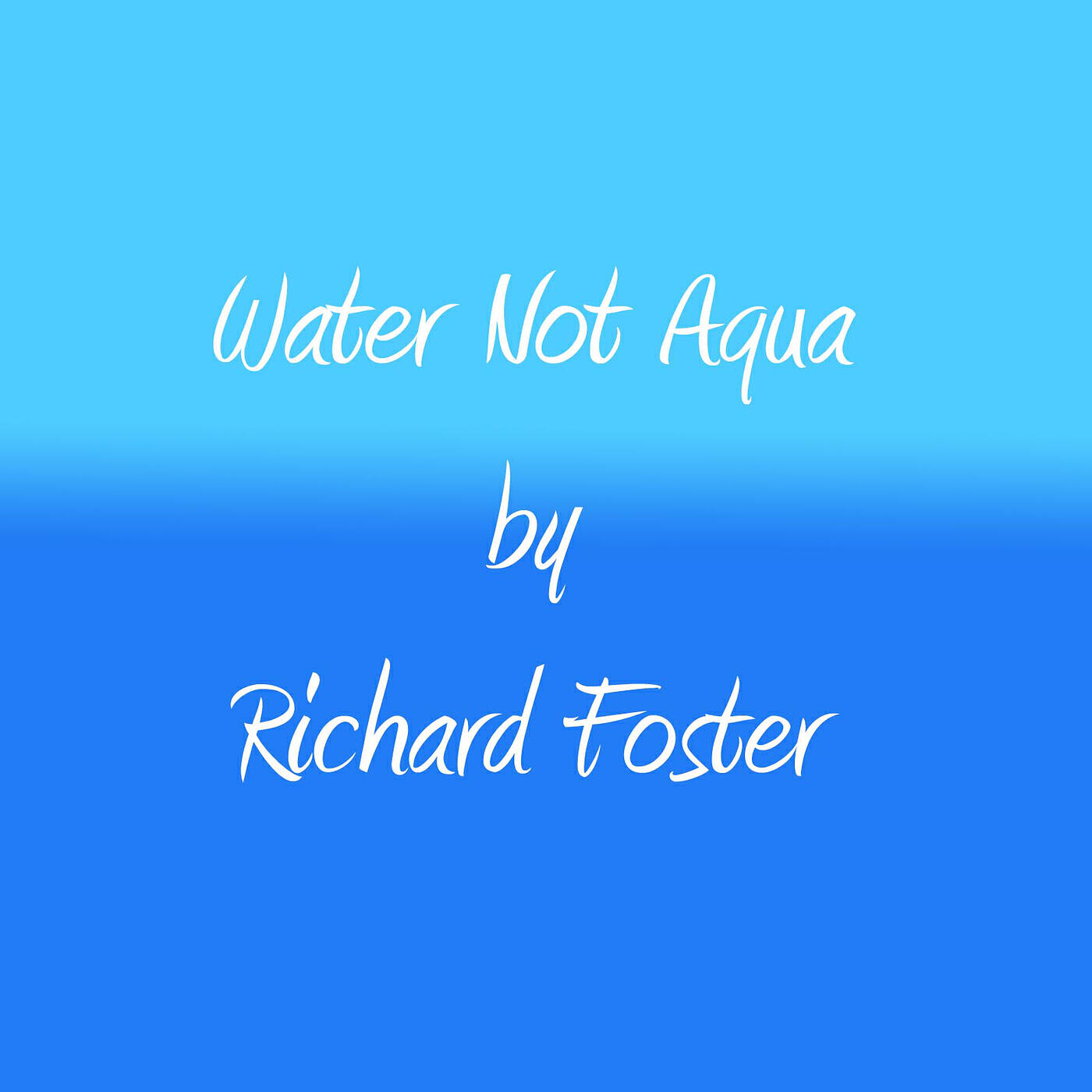 Релиз Water Not Aqua
