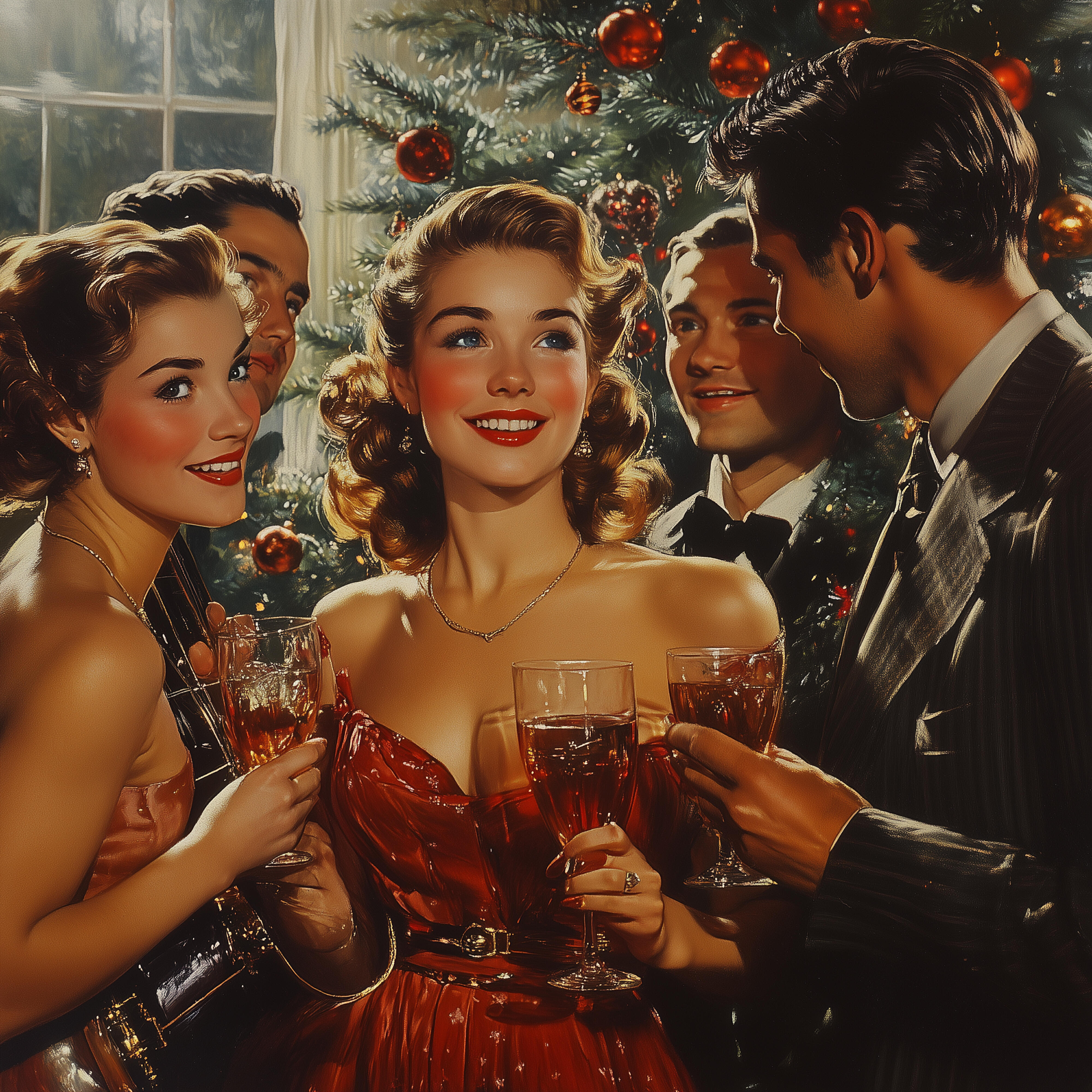 Релиз Christmas Songs