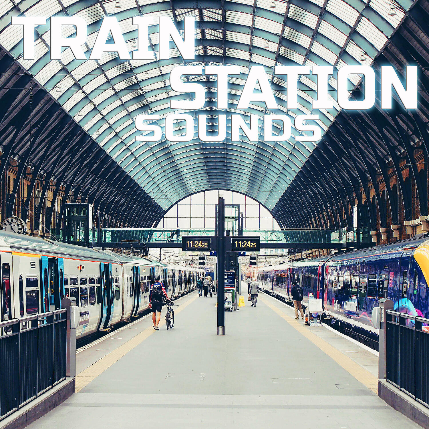 Релиз Train Station Sounds (feat. Deep Sleep Collection, Universal Nature Soundscapes, White Noise, Meditation Therapy, Deep Focus & Binaural Beats Soundscapes)