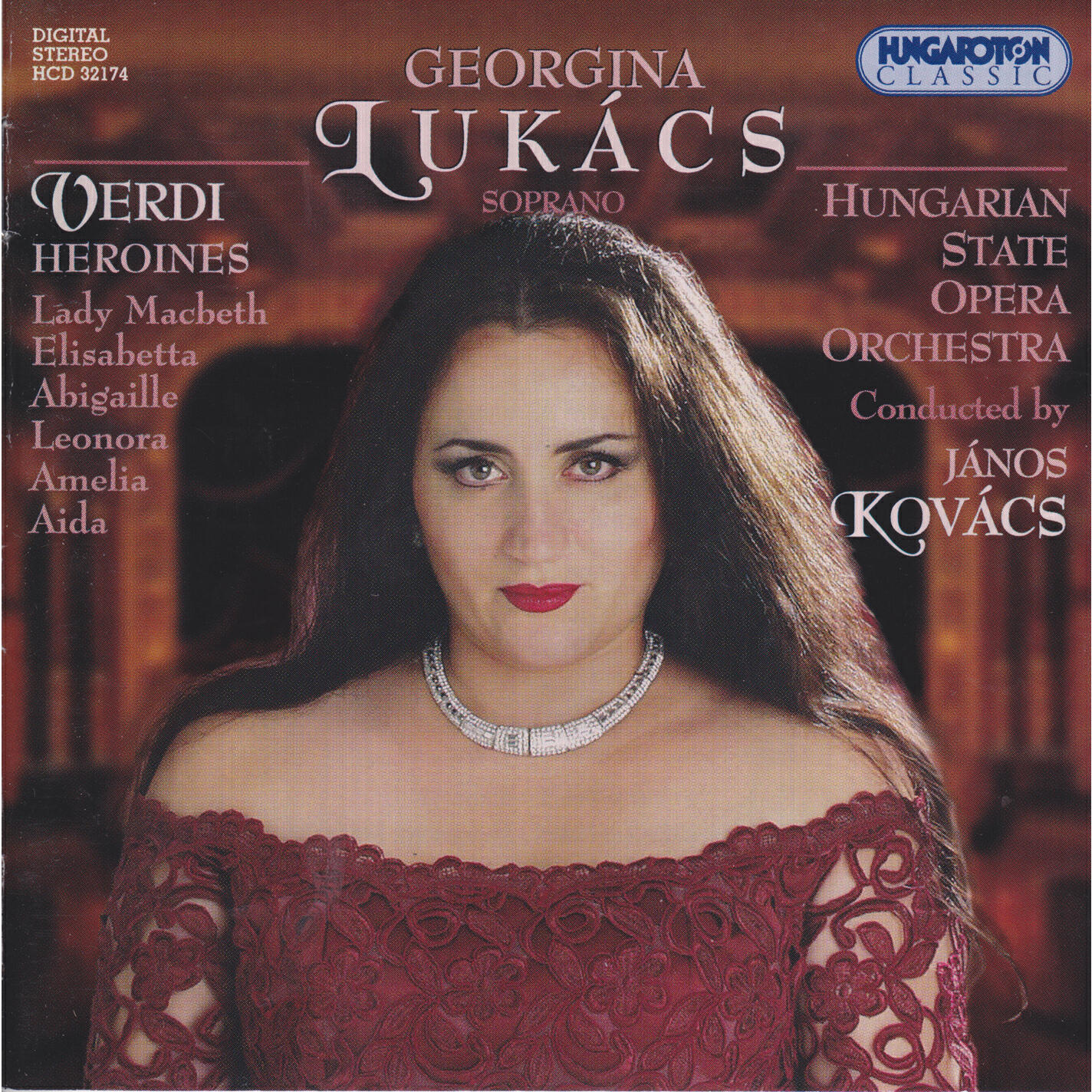 Релиз Lukacs, Georgina: Verdi Heroines - Opera Arias
