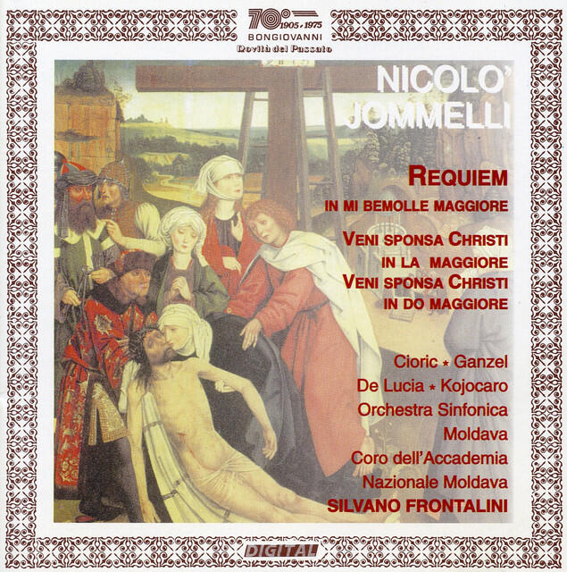 Релиз Jommelli: Requiem