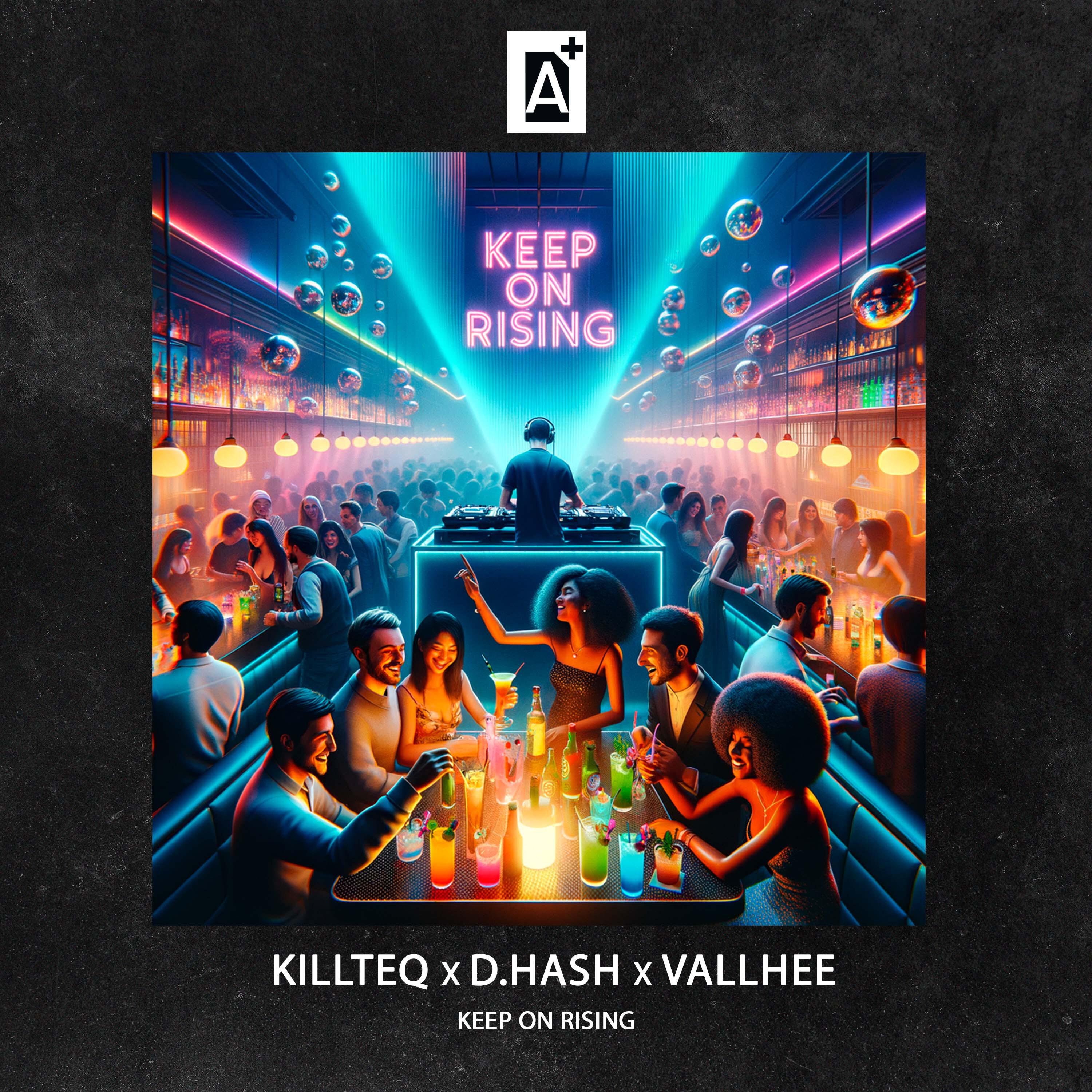 Релиз Keep on Rising