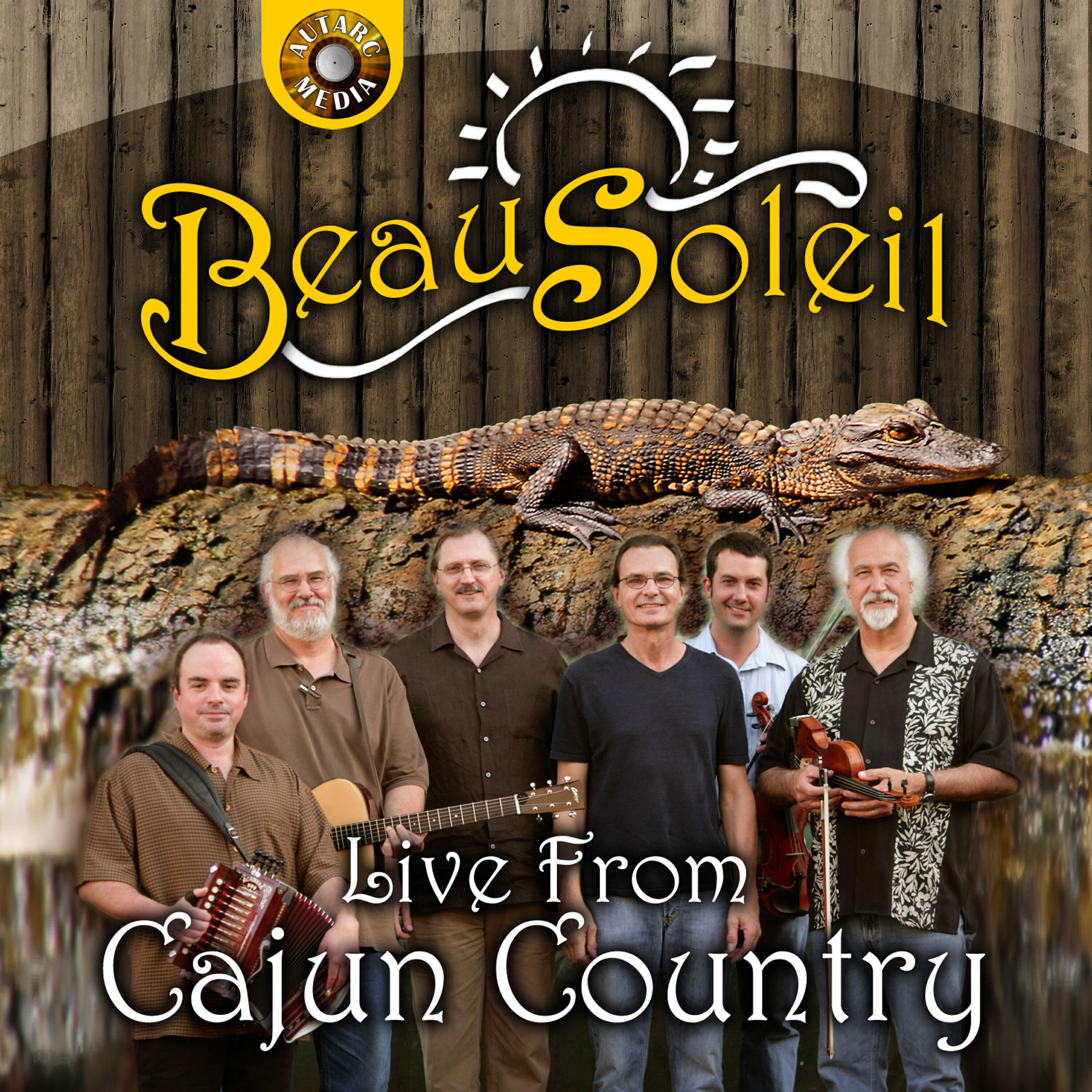 Релиз Live from Cajun Country
