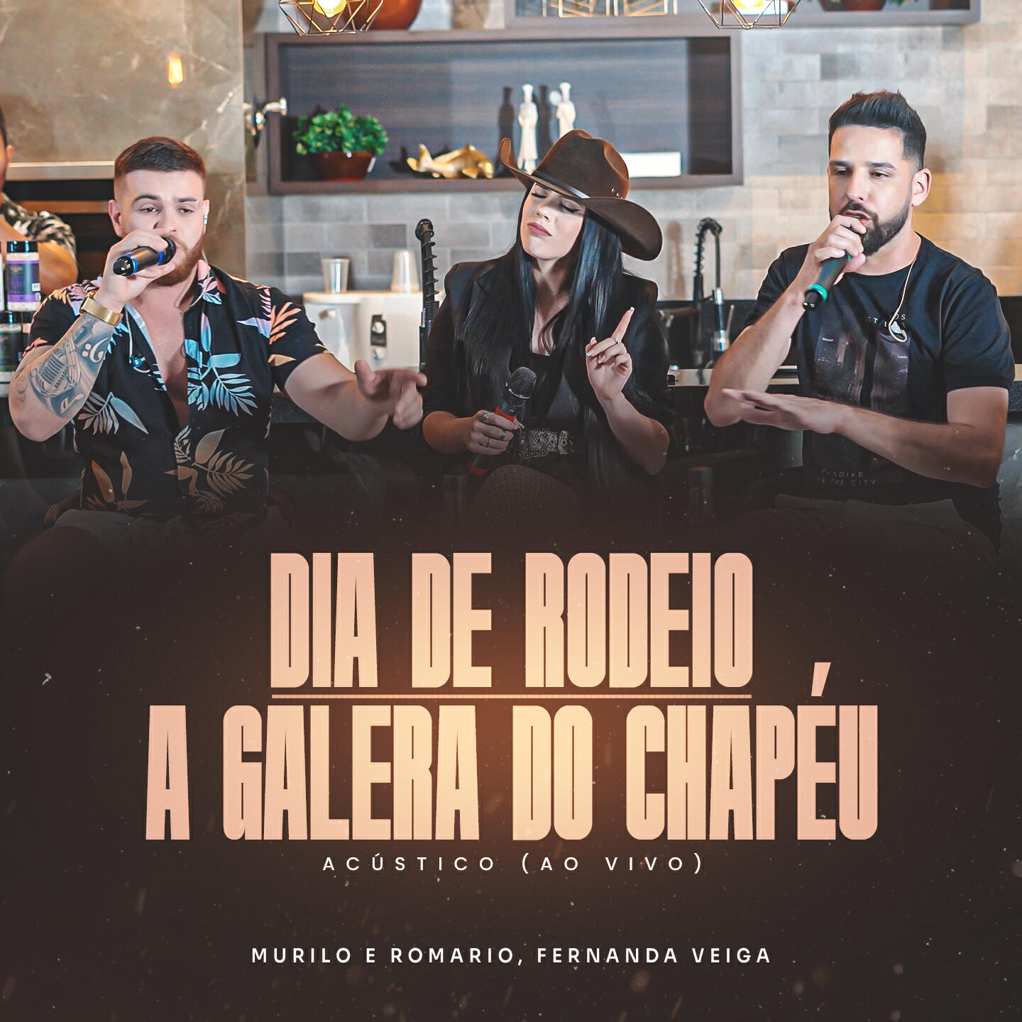 Релиз Dia de Rodeio / A Galera do Chapéu