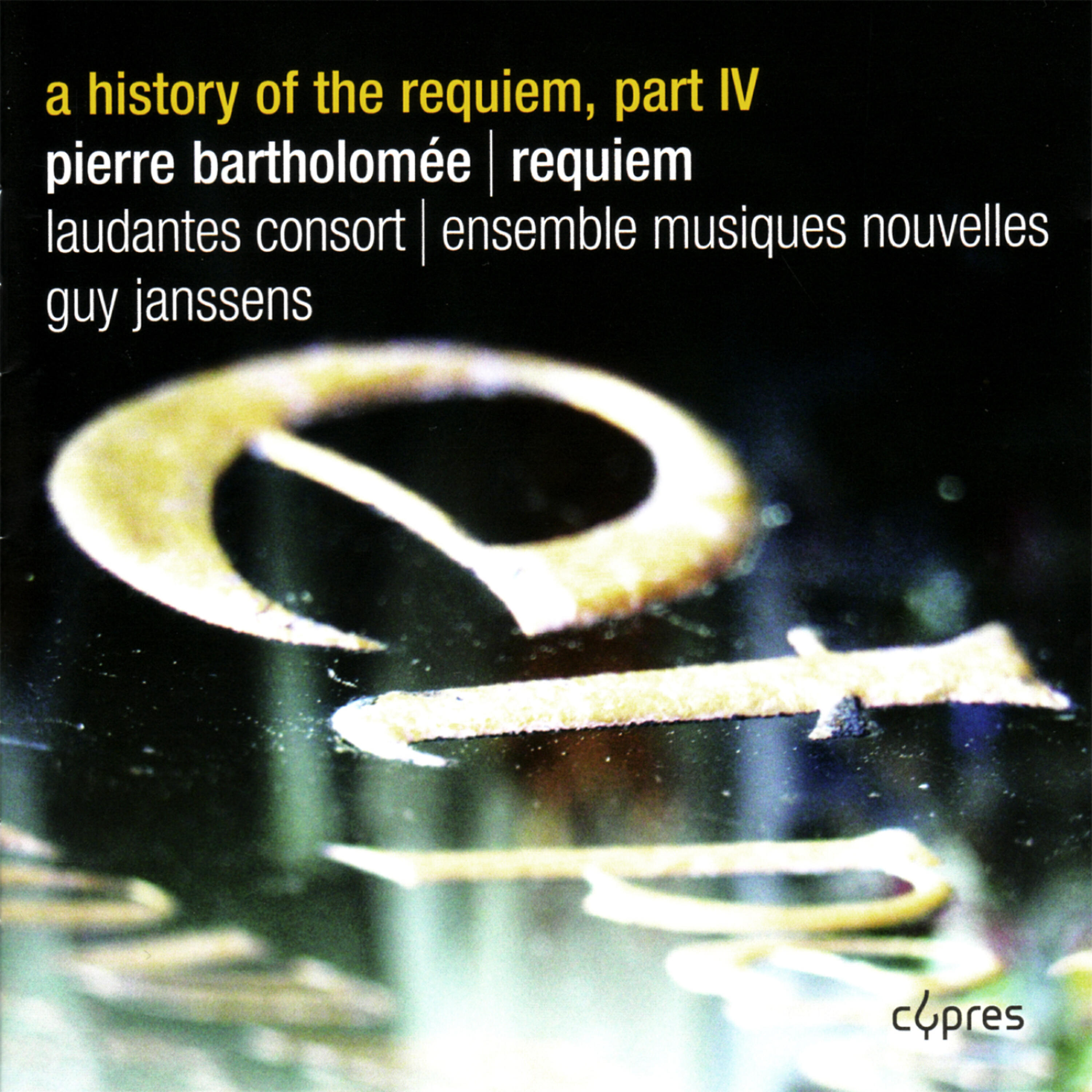 Релиз Bartholomée: Requiem