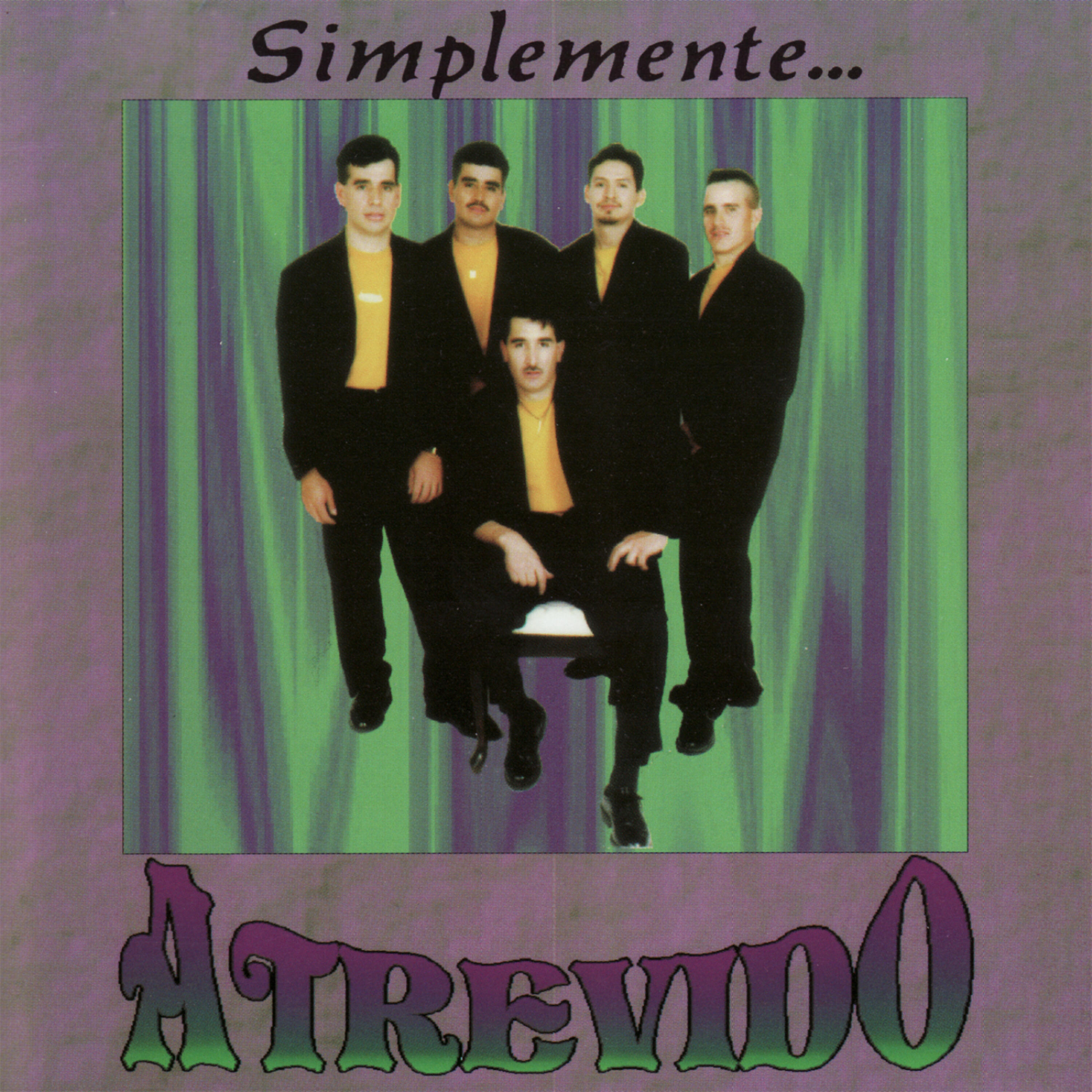 Постер альбома Simplemente Atrevido