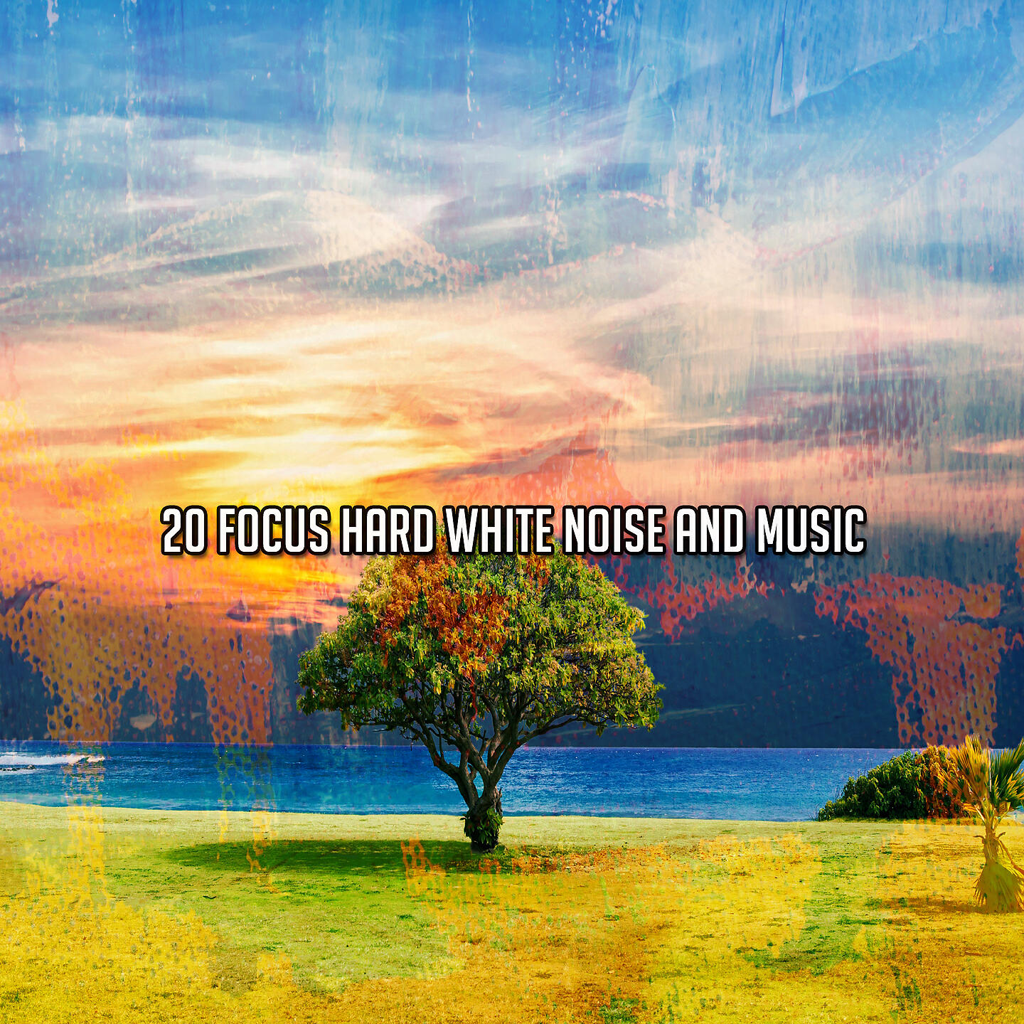 Релиз 20 Focus Hard White Noise And Music
