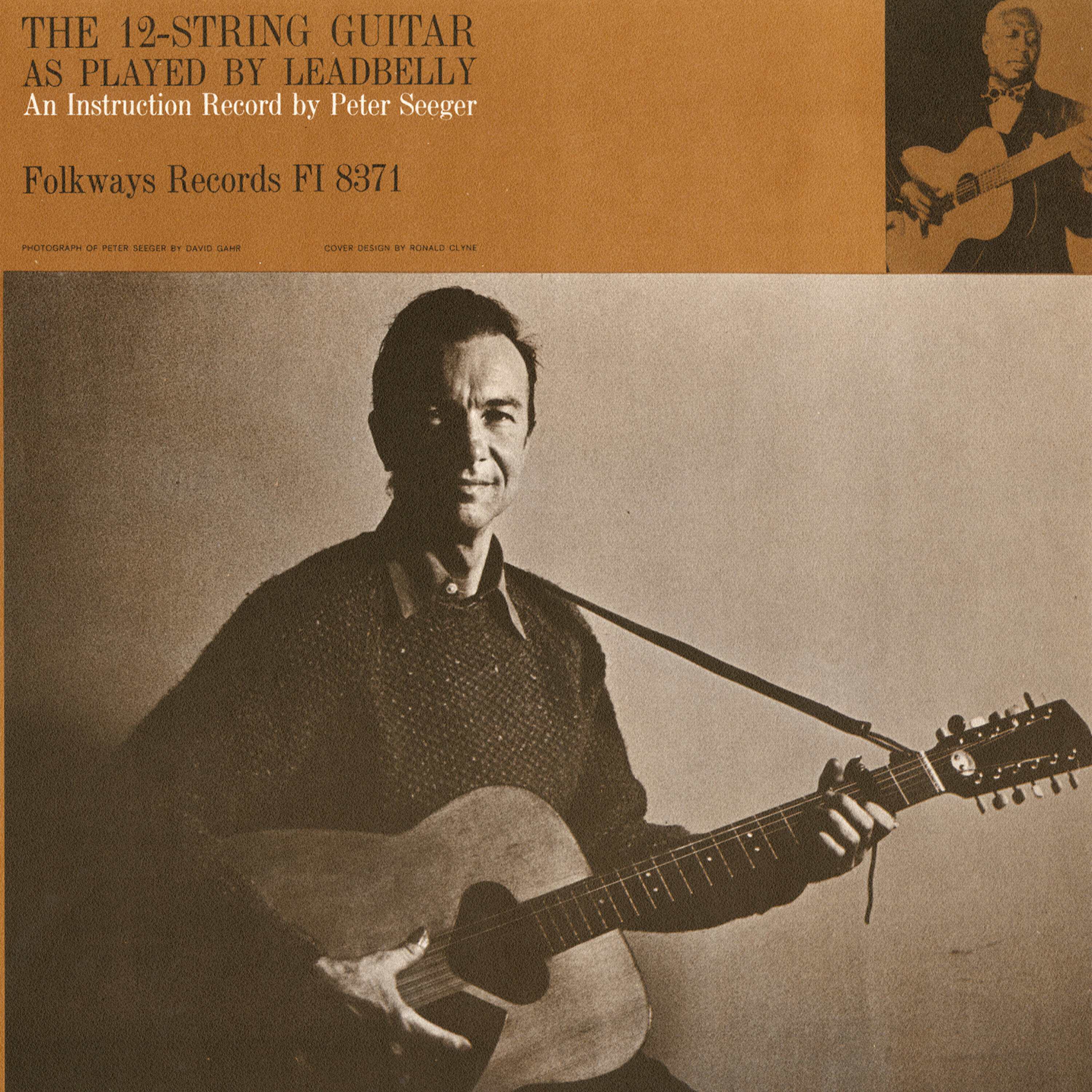 Релиз 12-String Guitar as Played by Lead Belly