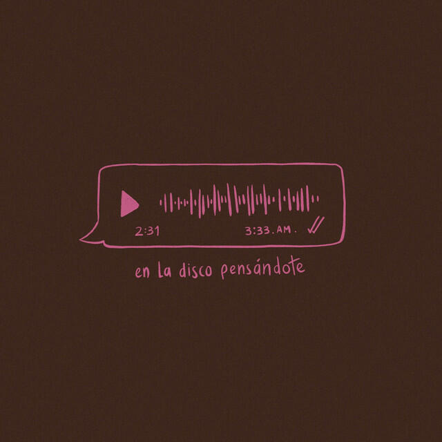 Релиз en la disco pensándote