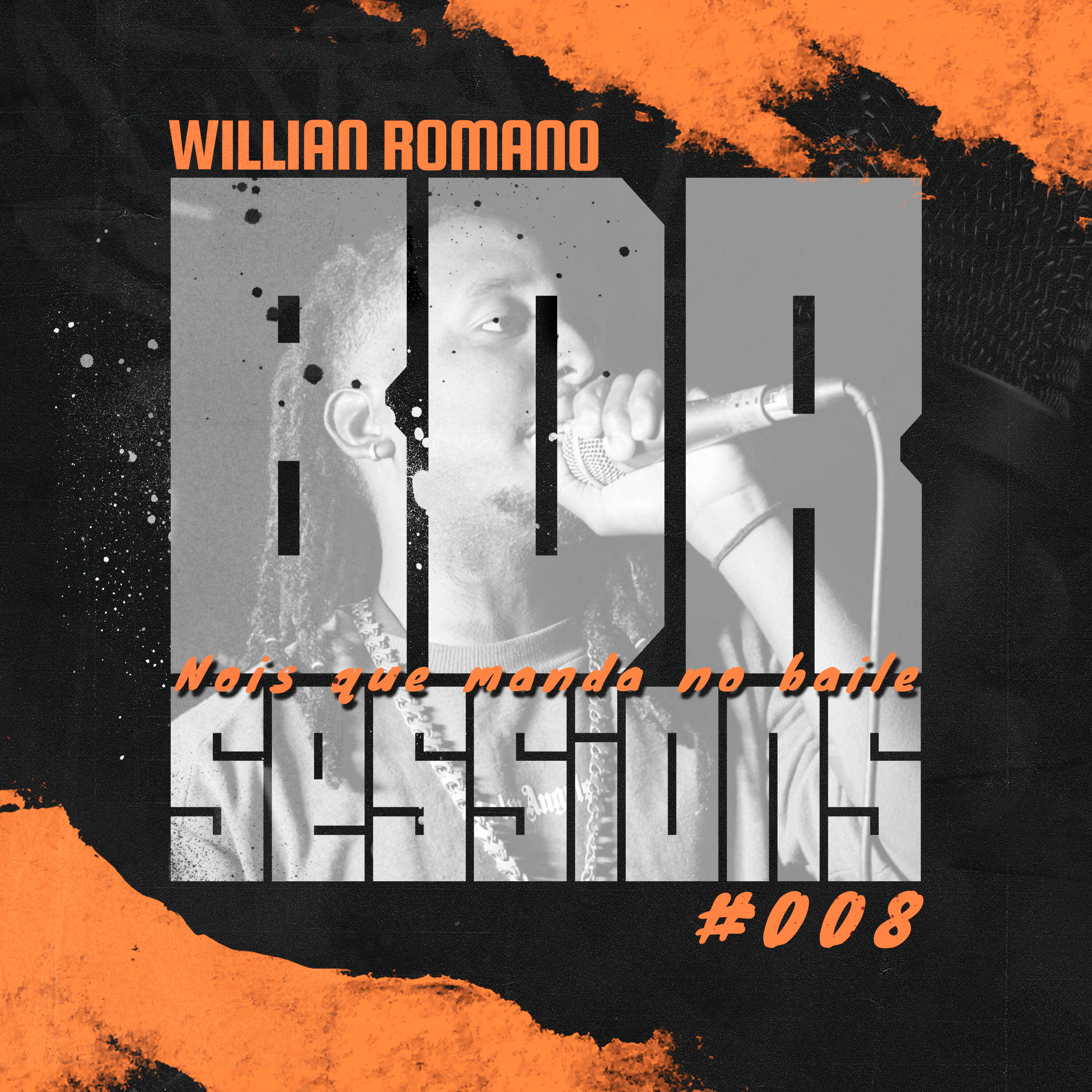 Релиз Bdr Sessions #008 - Nois Que Manda no Baile