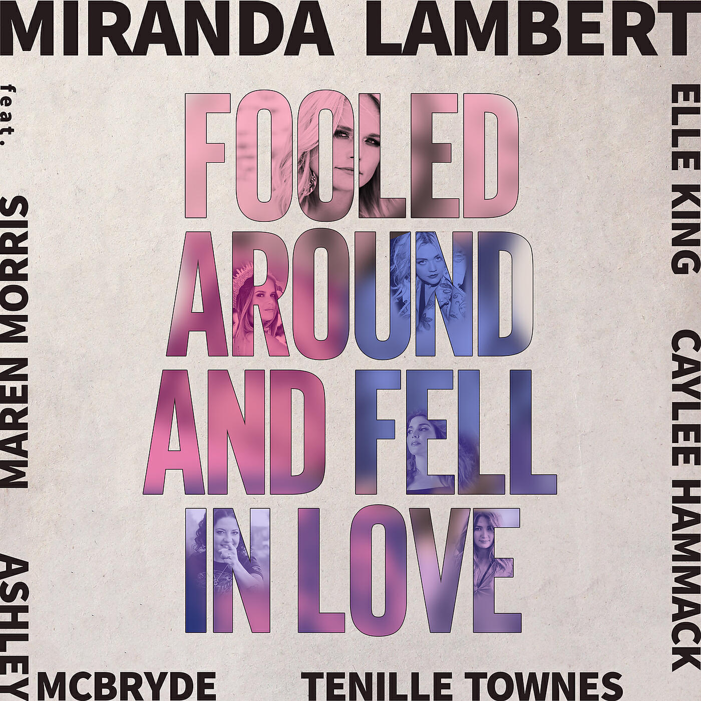 Постер альбома Fooled Around and Fell in Love (Single)