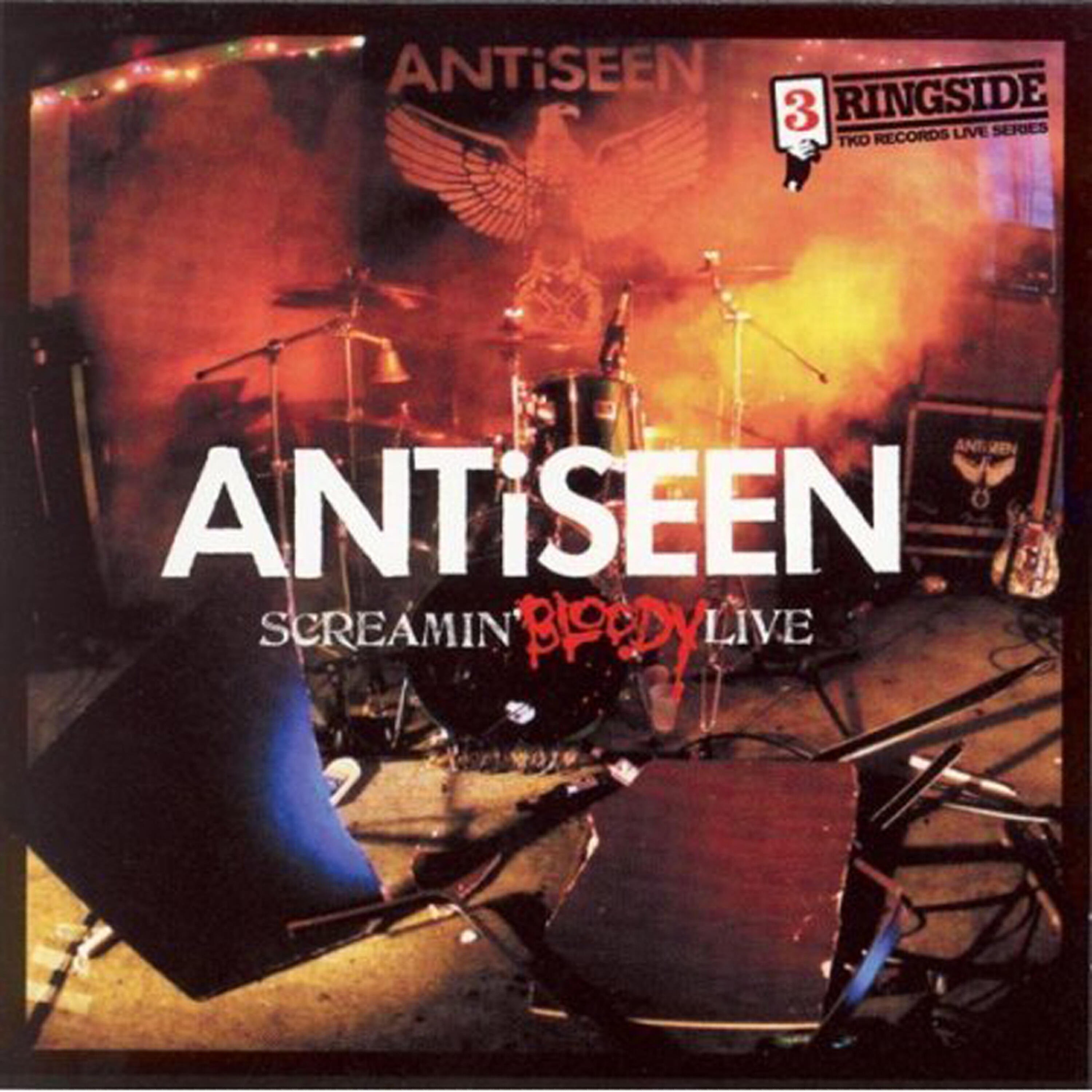 Релиз Screamin' Bloody - Live