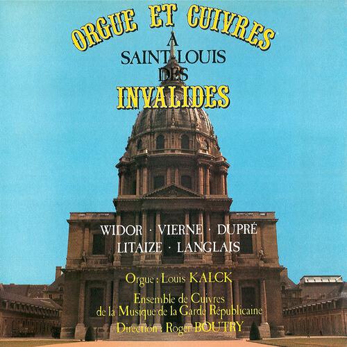 Релиз Orgue et cuivres à Saint-Louis des Invalides