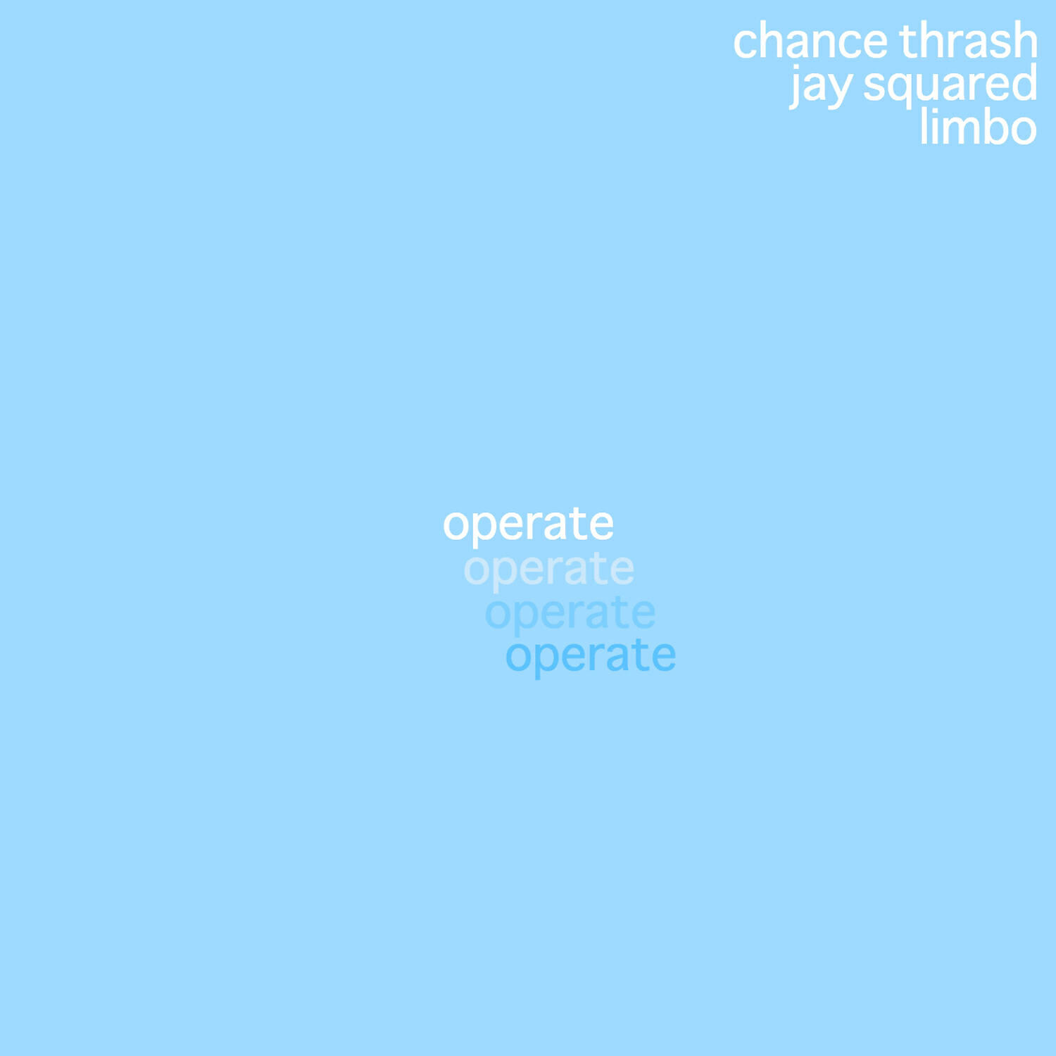 Постер альбома Operate (feat. Jay Squared & Chance Thrash)