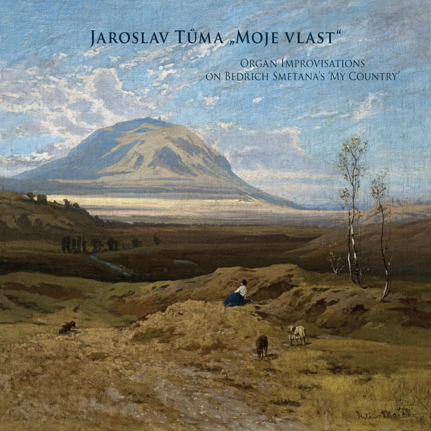 Релиз Jaroslav Tůma Moje Vlast