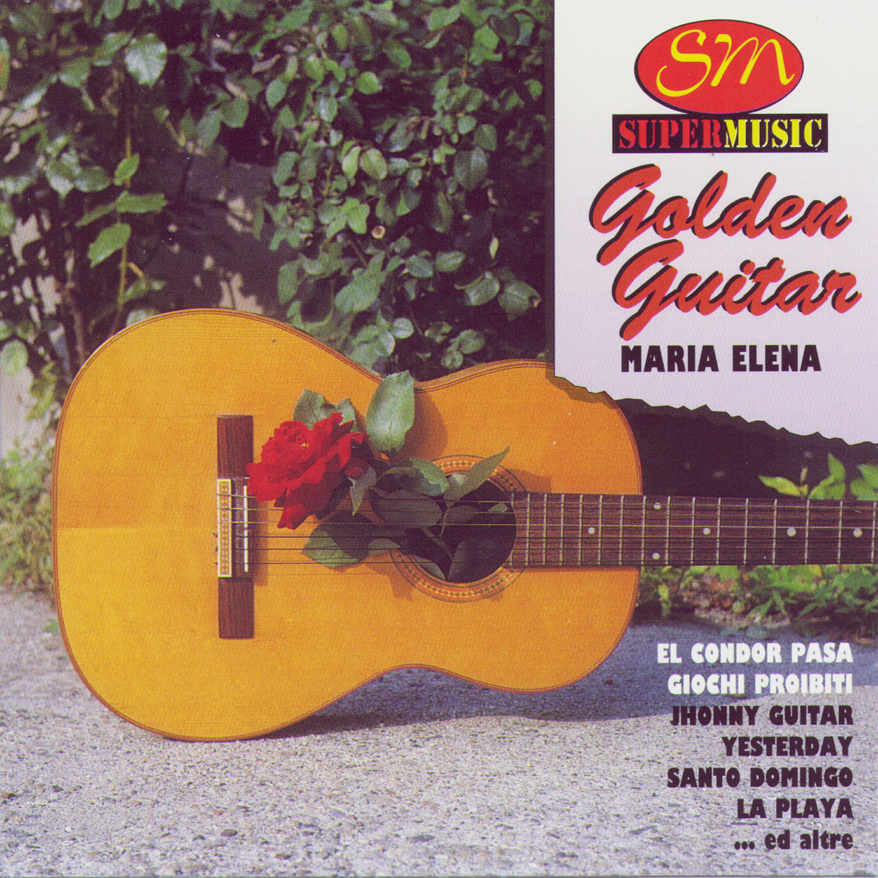 Релиз Golden Guitar