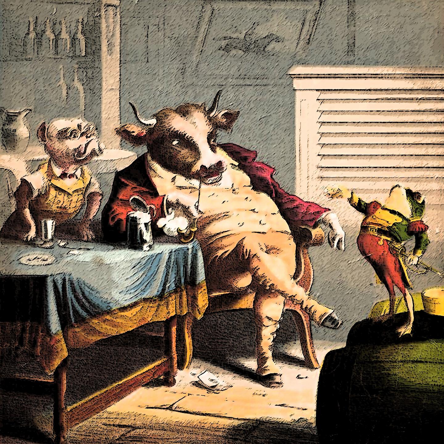 Релиз The Ox and the Frog