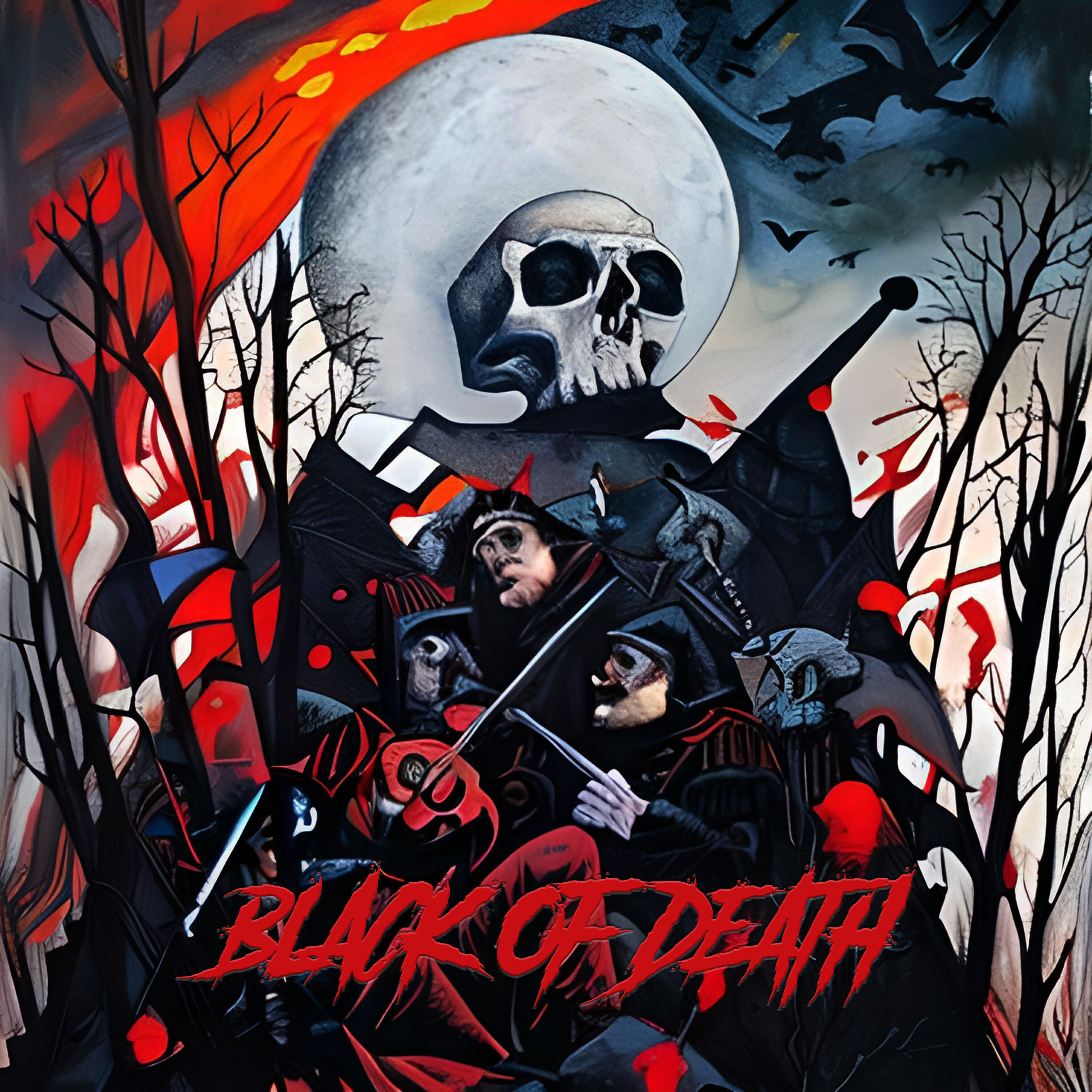 Релиз BLACK OF DEATH