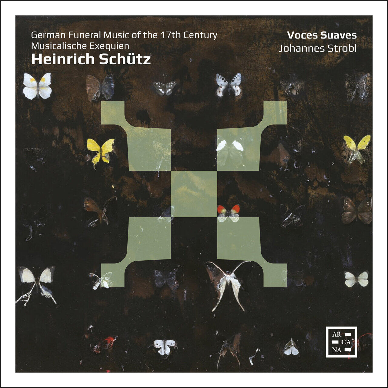 Релиз Schütz: Musicalische Exequien. German Funeral Music of the 17th Centuryü