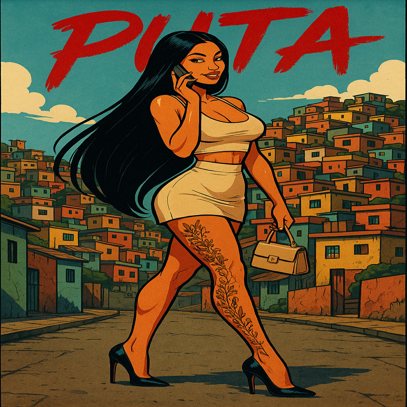 Релиз Puta