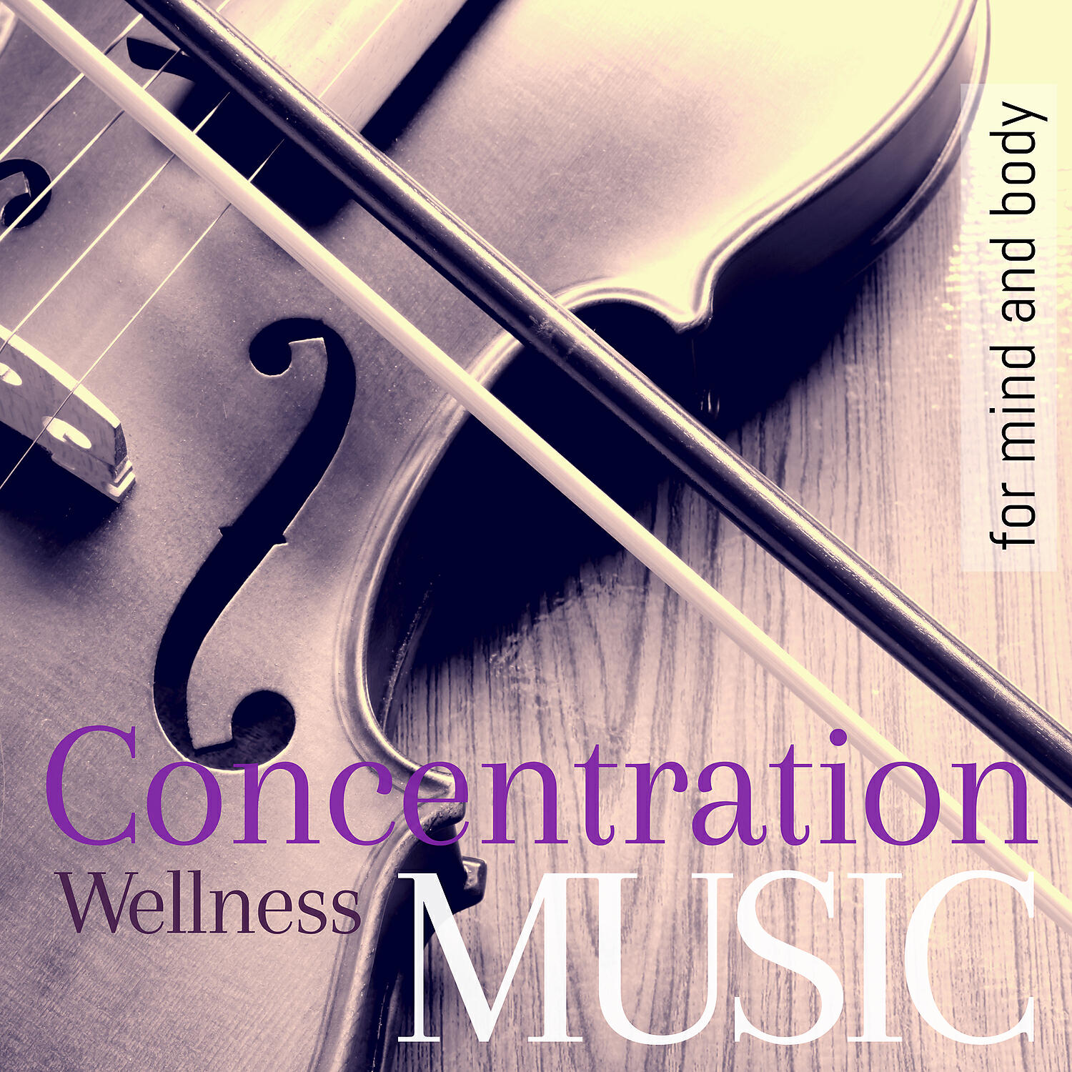 Релиз Concentration and Wellness Music for Mind and Body