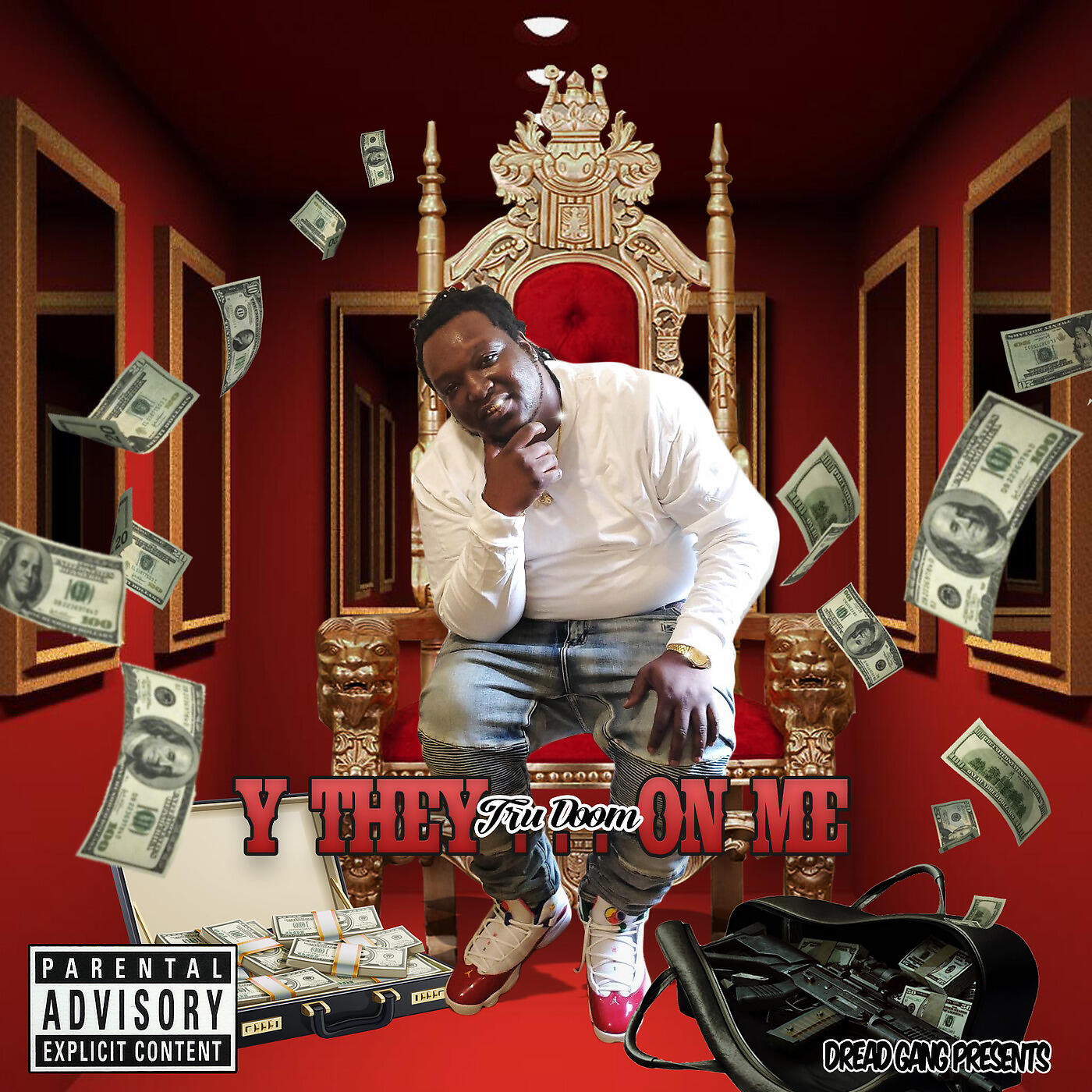 Релиз Y They .... on Me