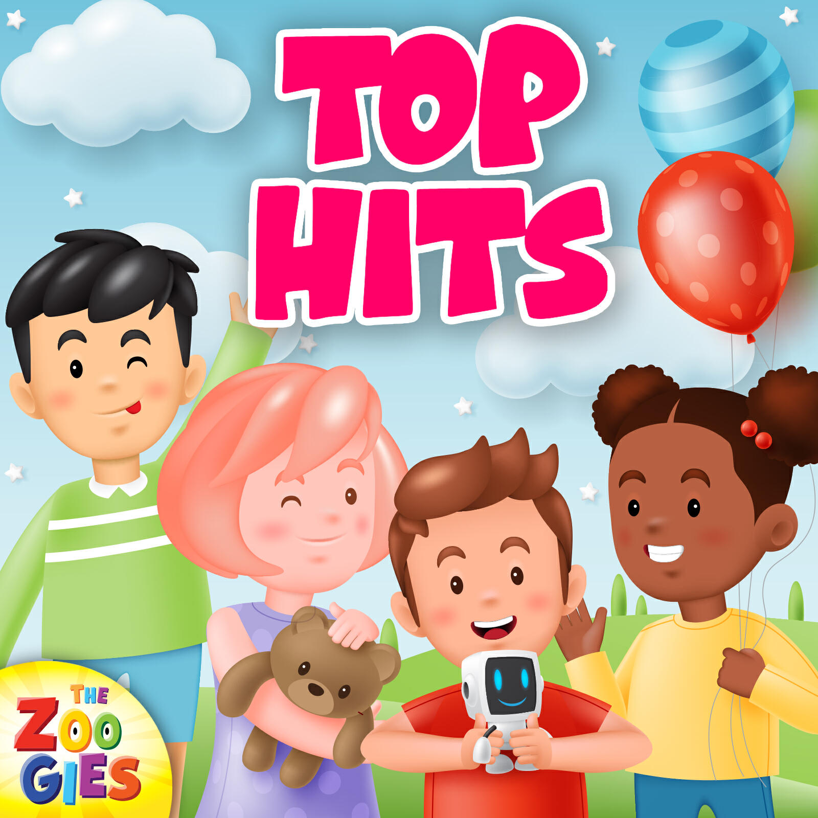 Релиз The Zoogies Top Hits