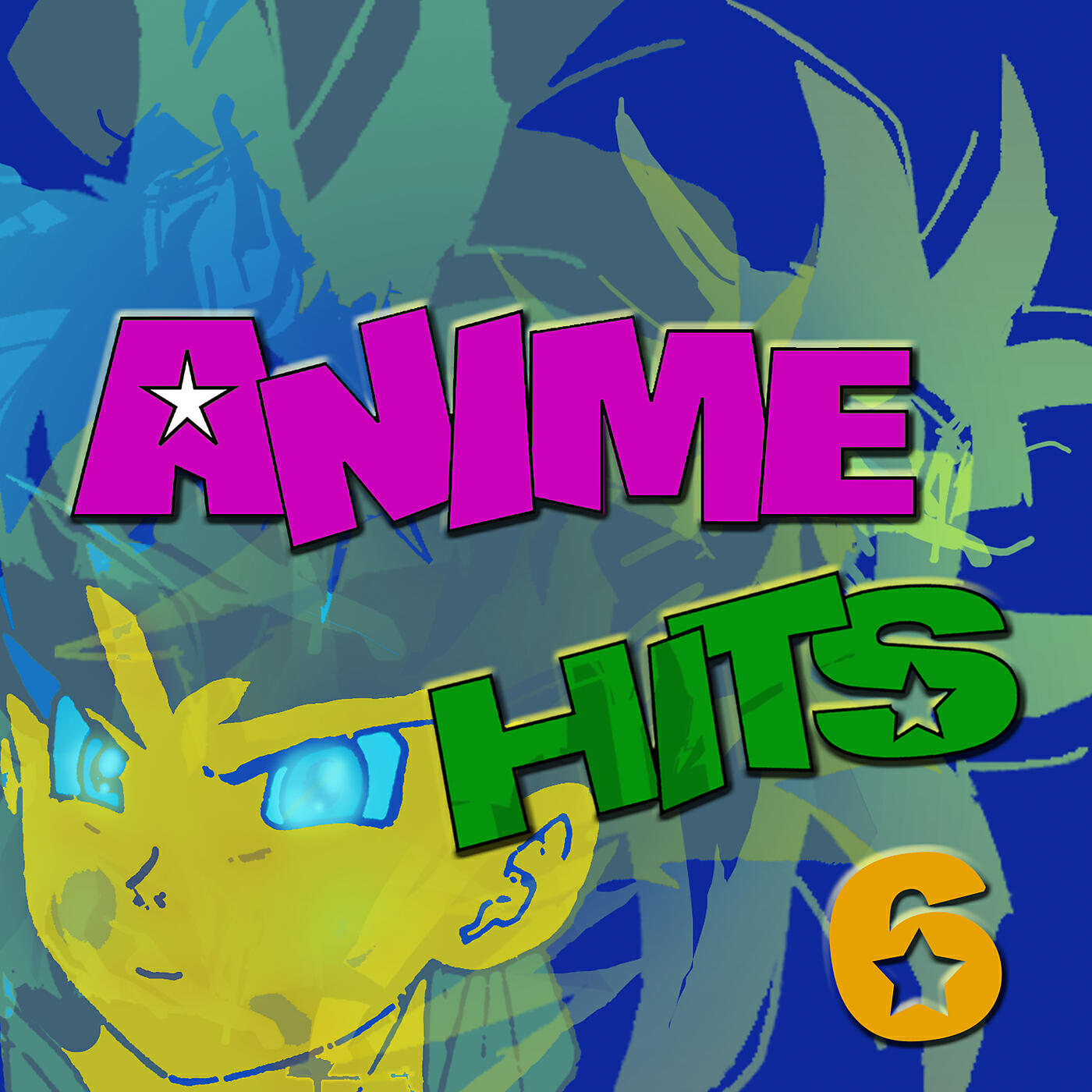 Релиз Anime Hits 6