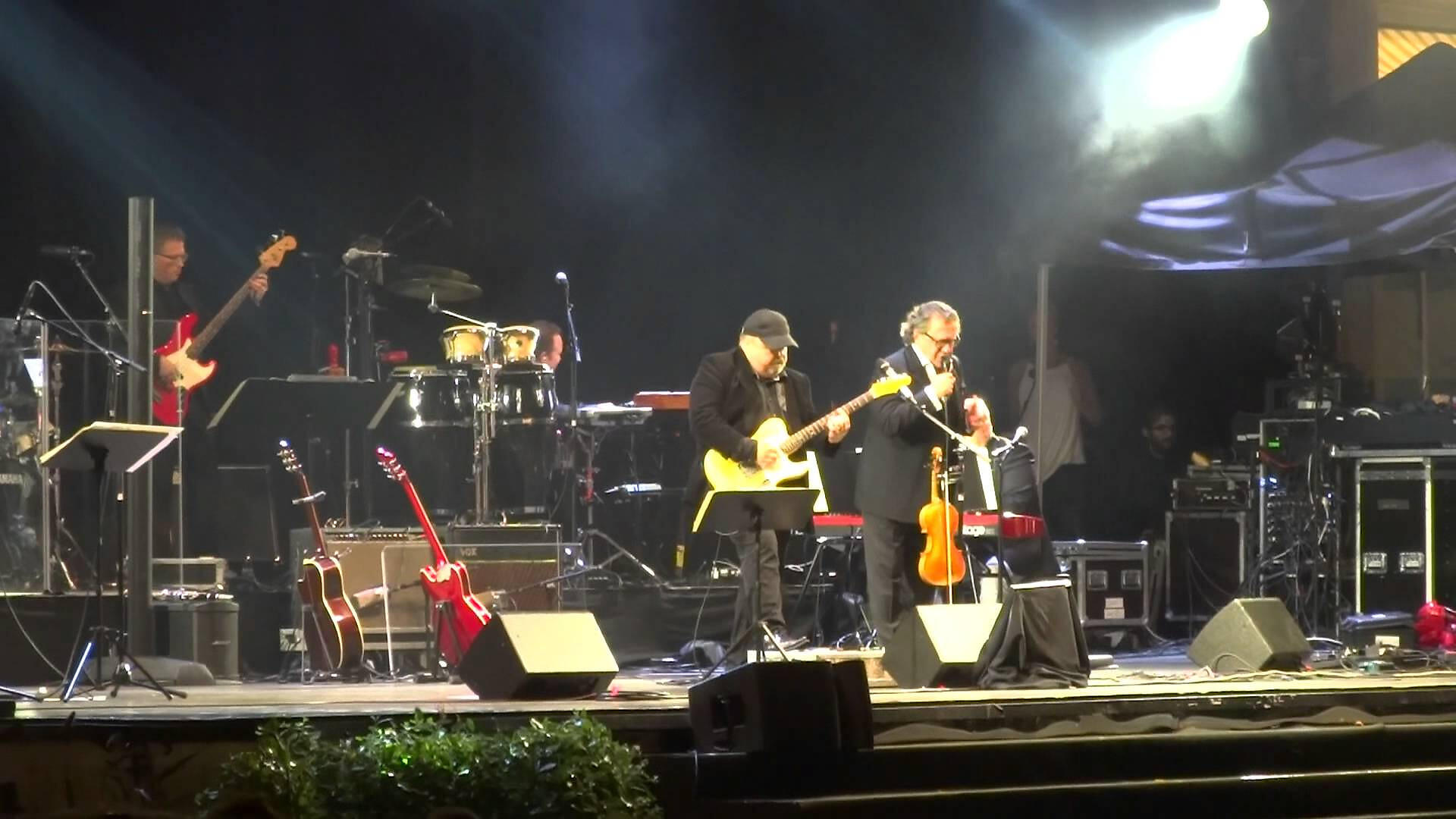 Tommy Körberg och Orsa Spelmän