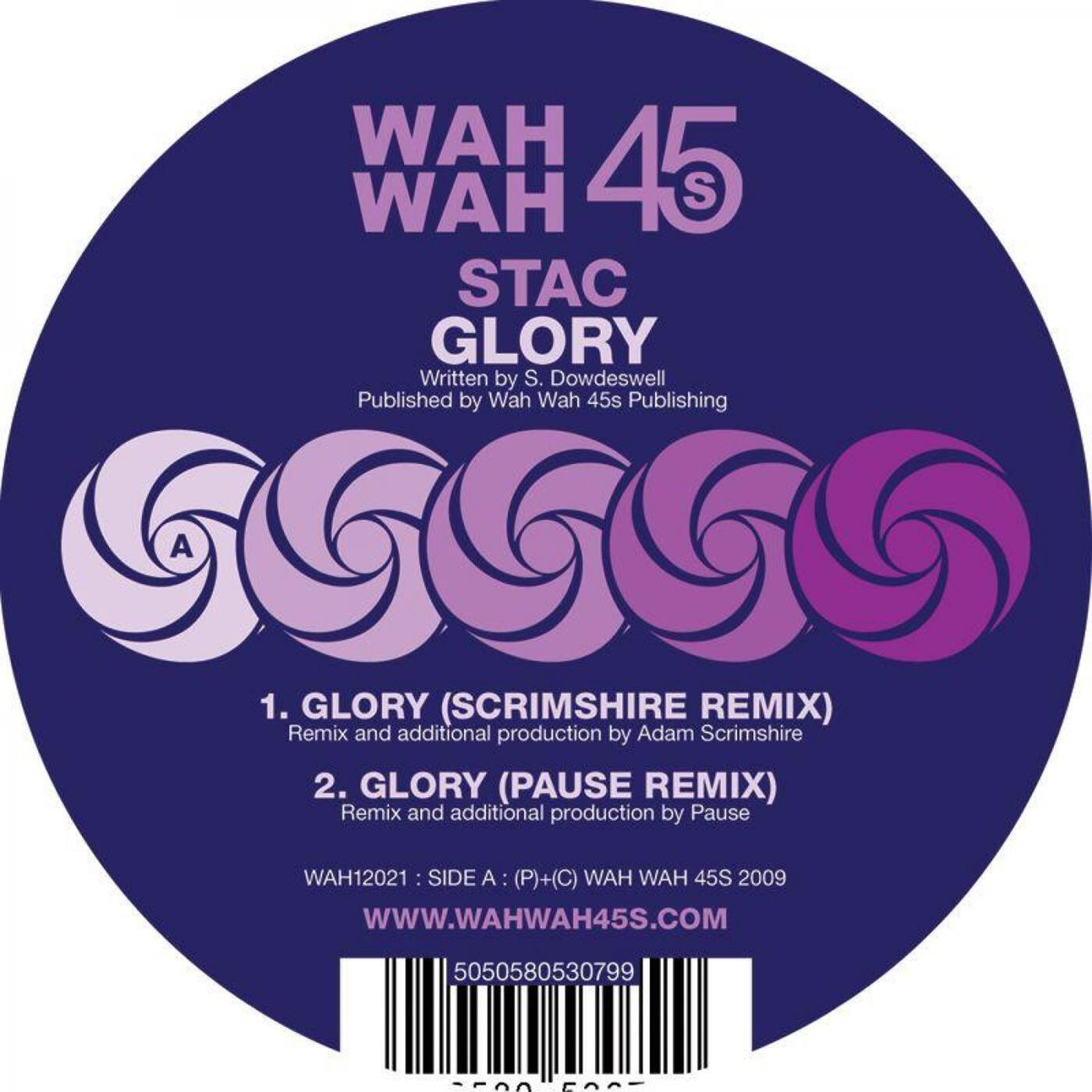 Релиз Glory